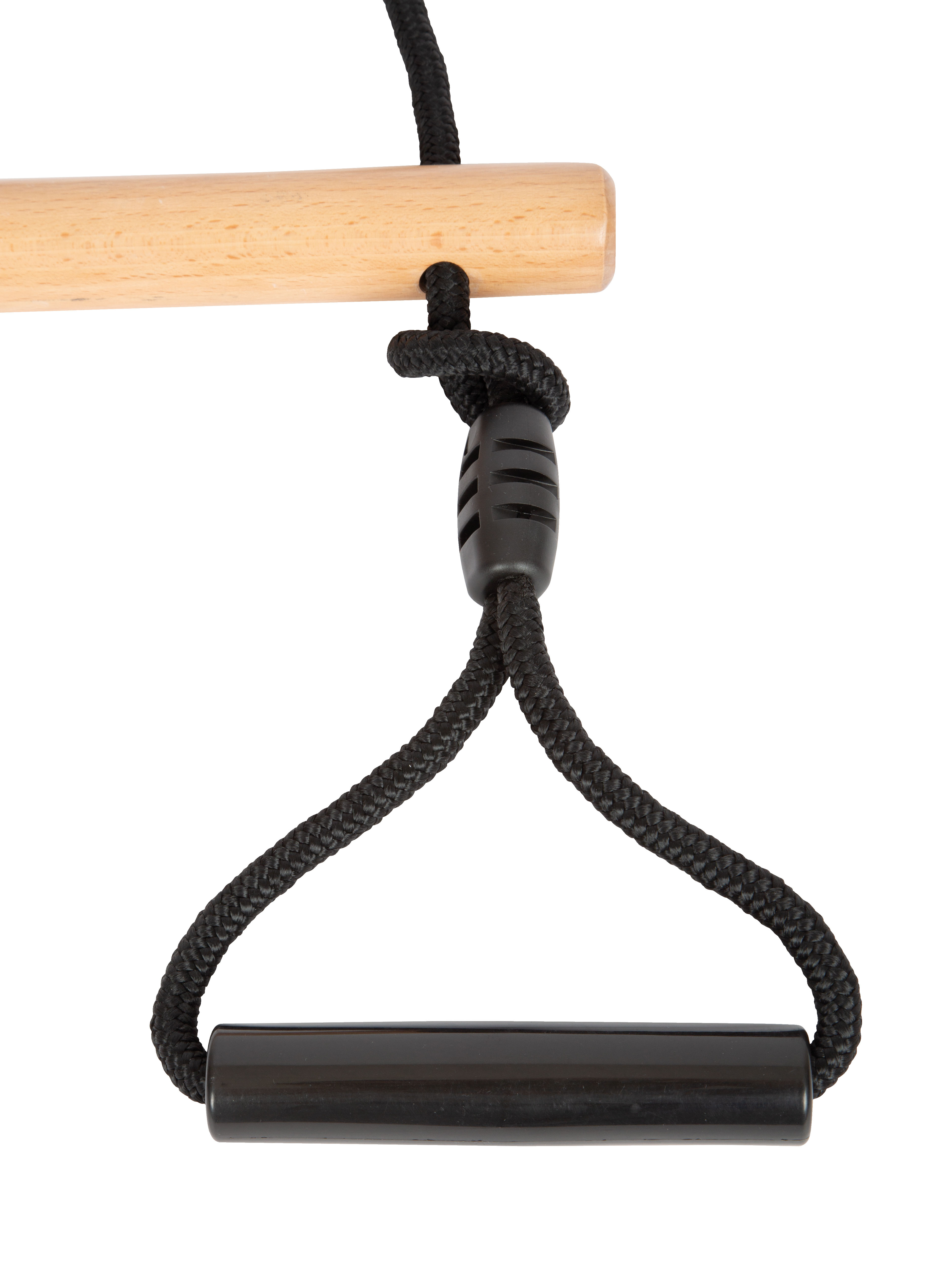 Schwarzer Turnring an Trapez