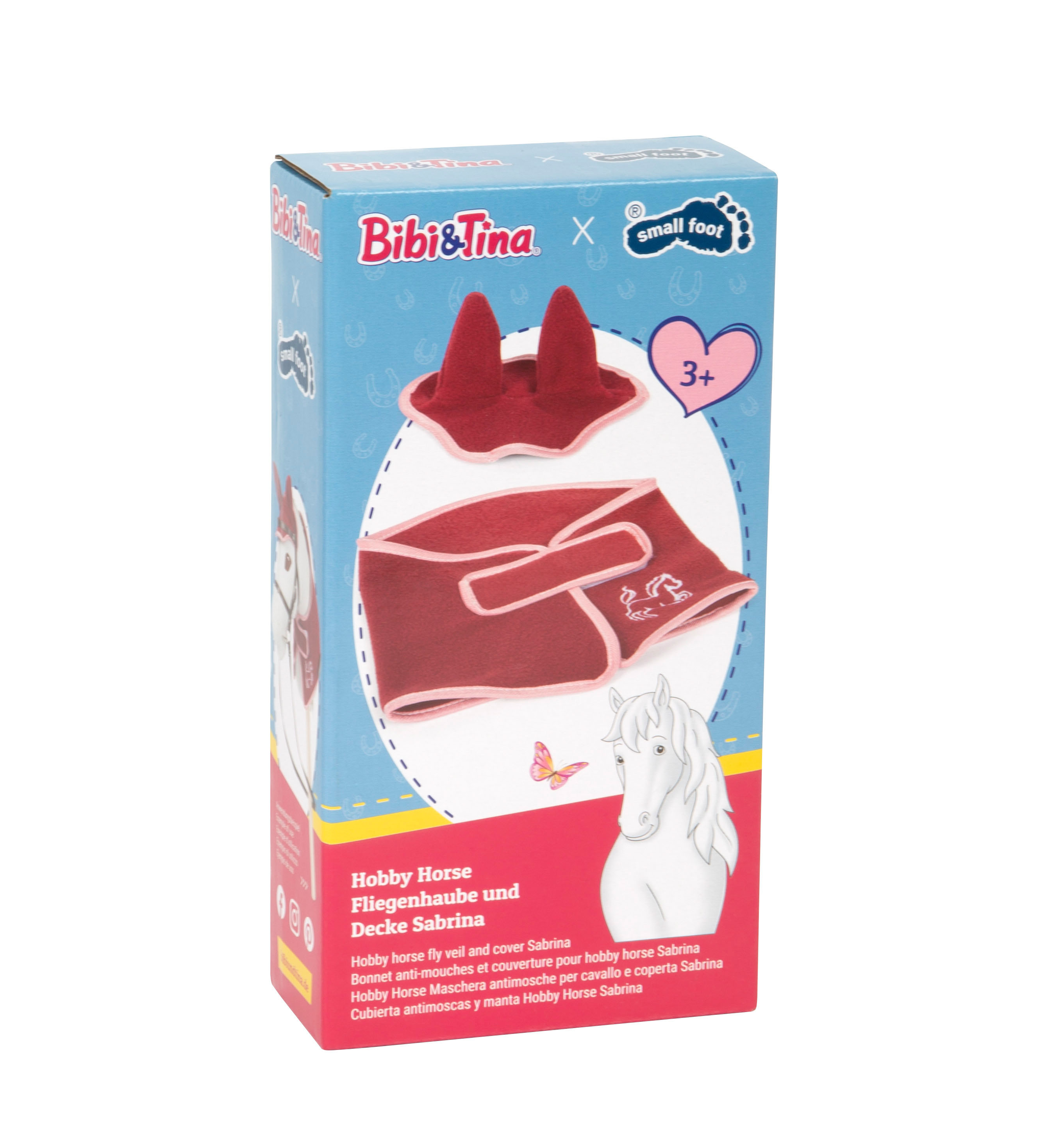 Verpackung von Bibi & Tina Hobby Horse Zubehör