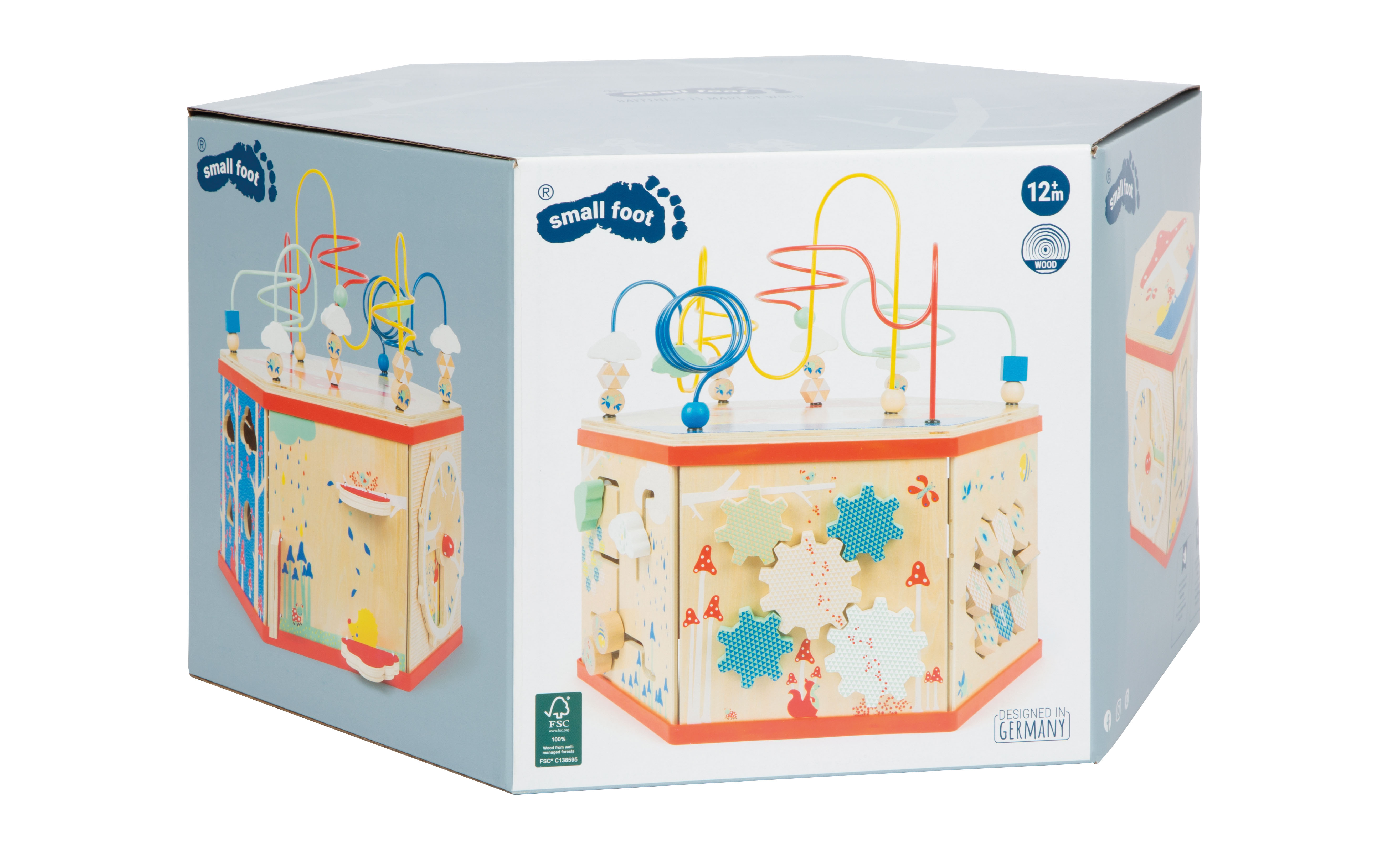 Motorikwürfel XL „Move it!“ für Kinder