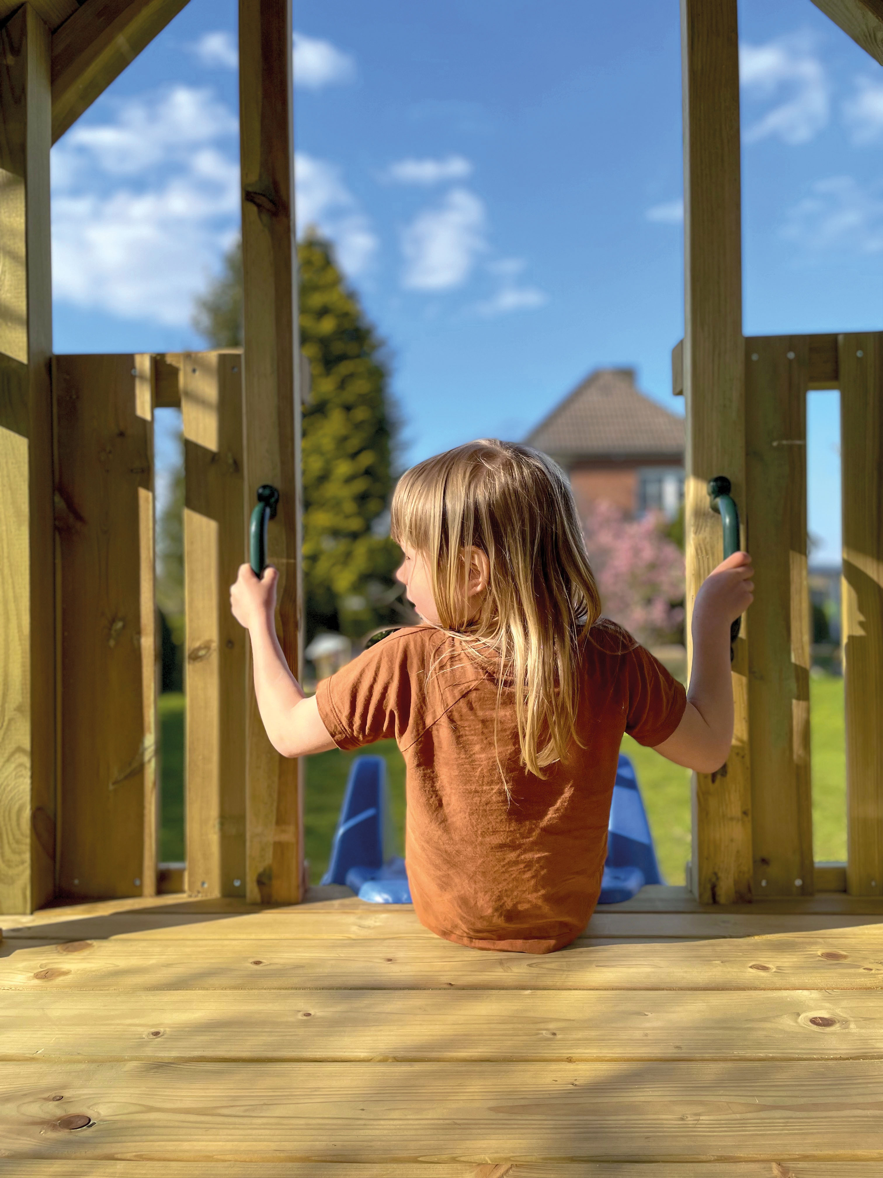 Handgriffe für Klettergerüste für Kinder