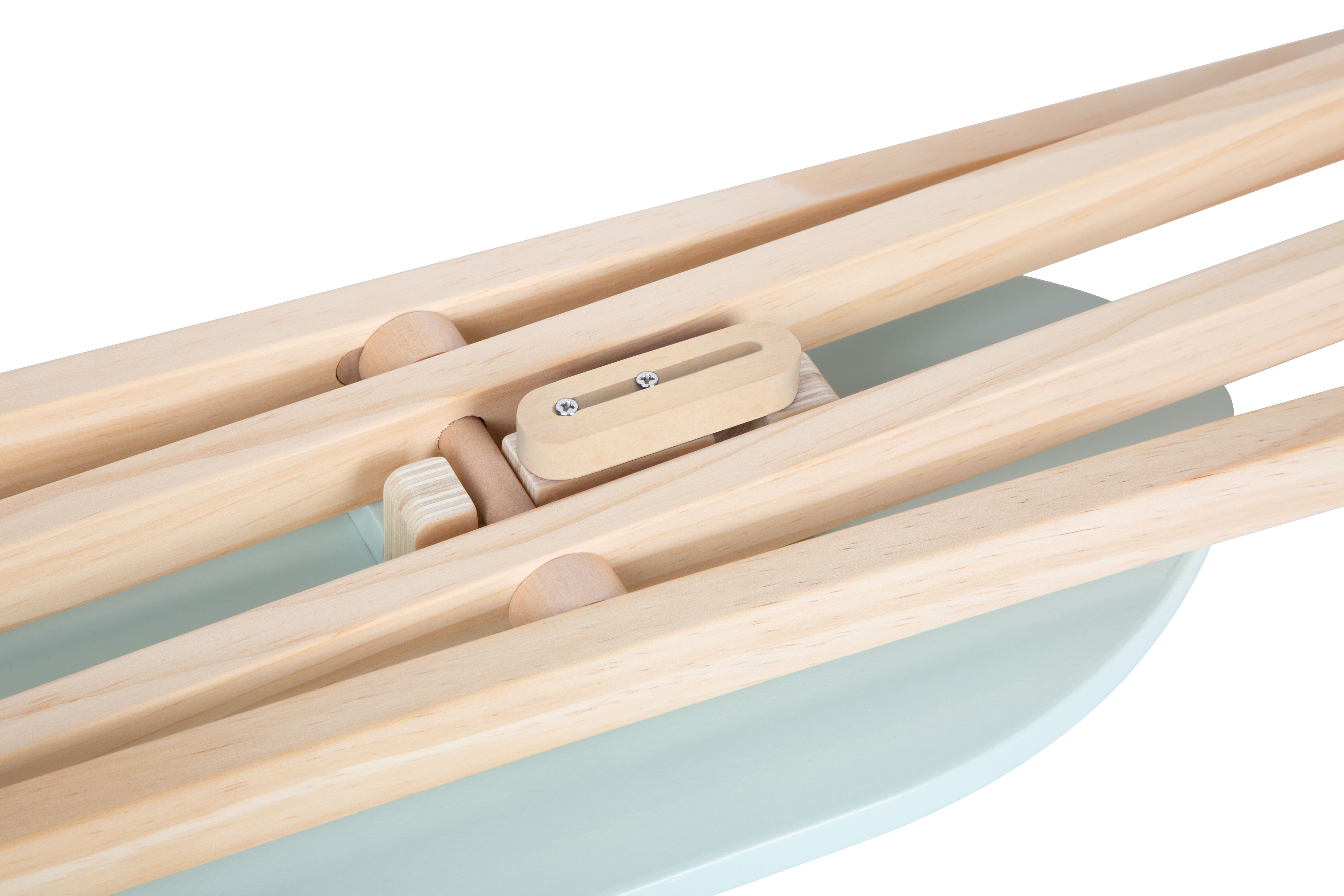 Klappbares Holz-Bügelbrett für Kinder