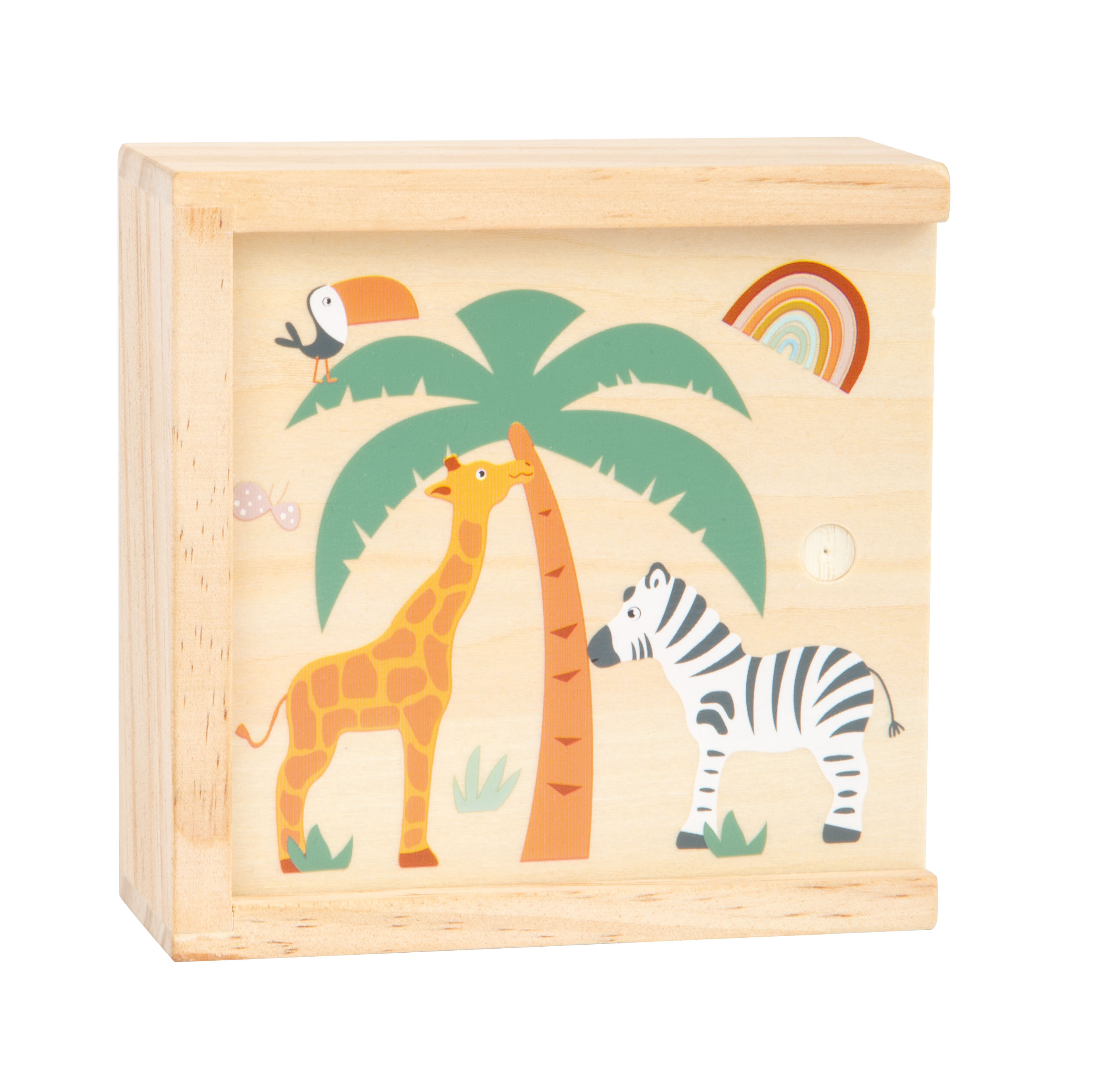 Memo „Safari“ für Kinder