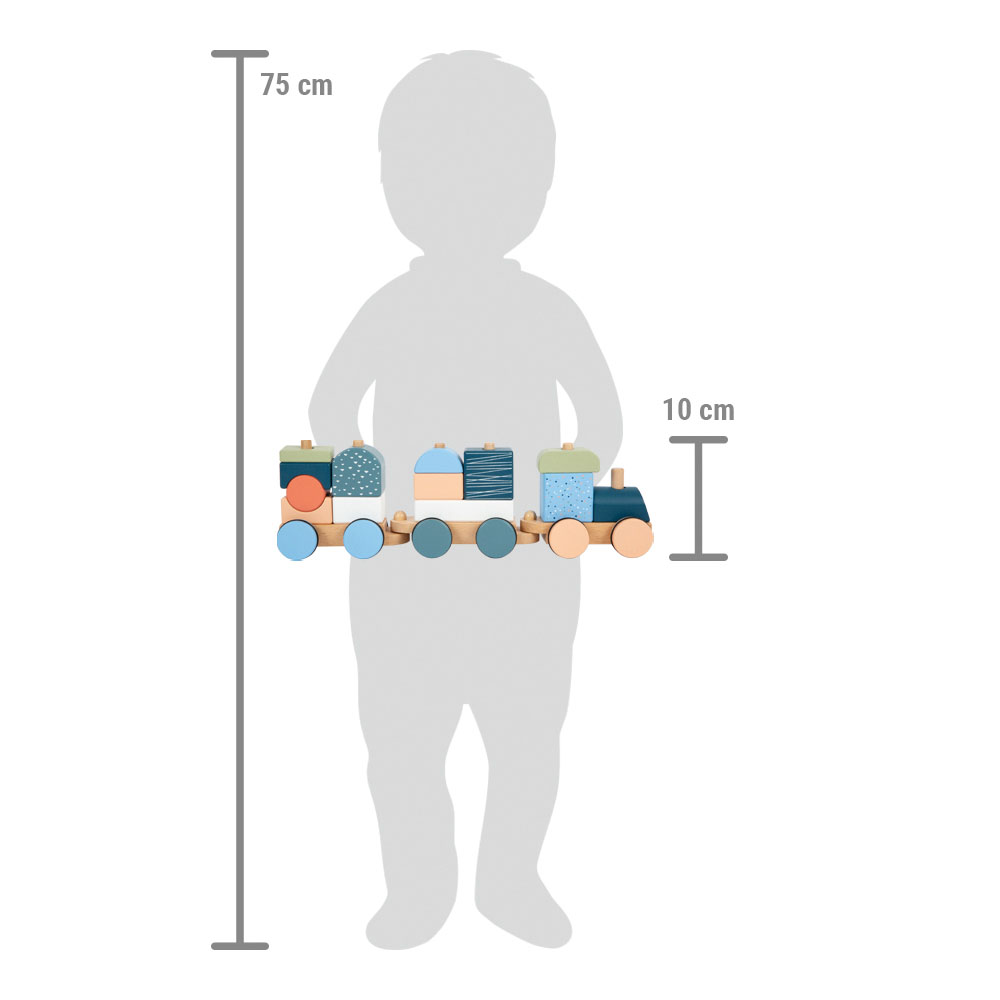 Holzzug „Arctic“ für Kinder