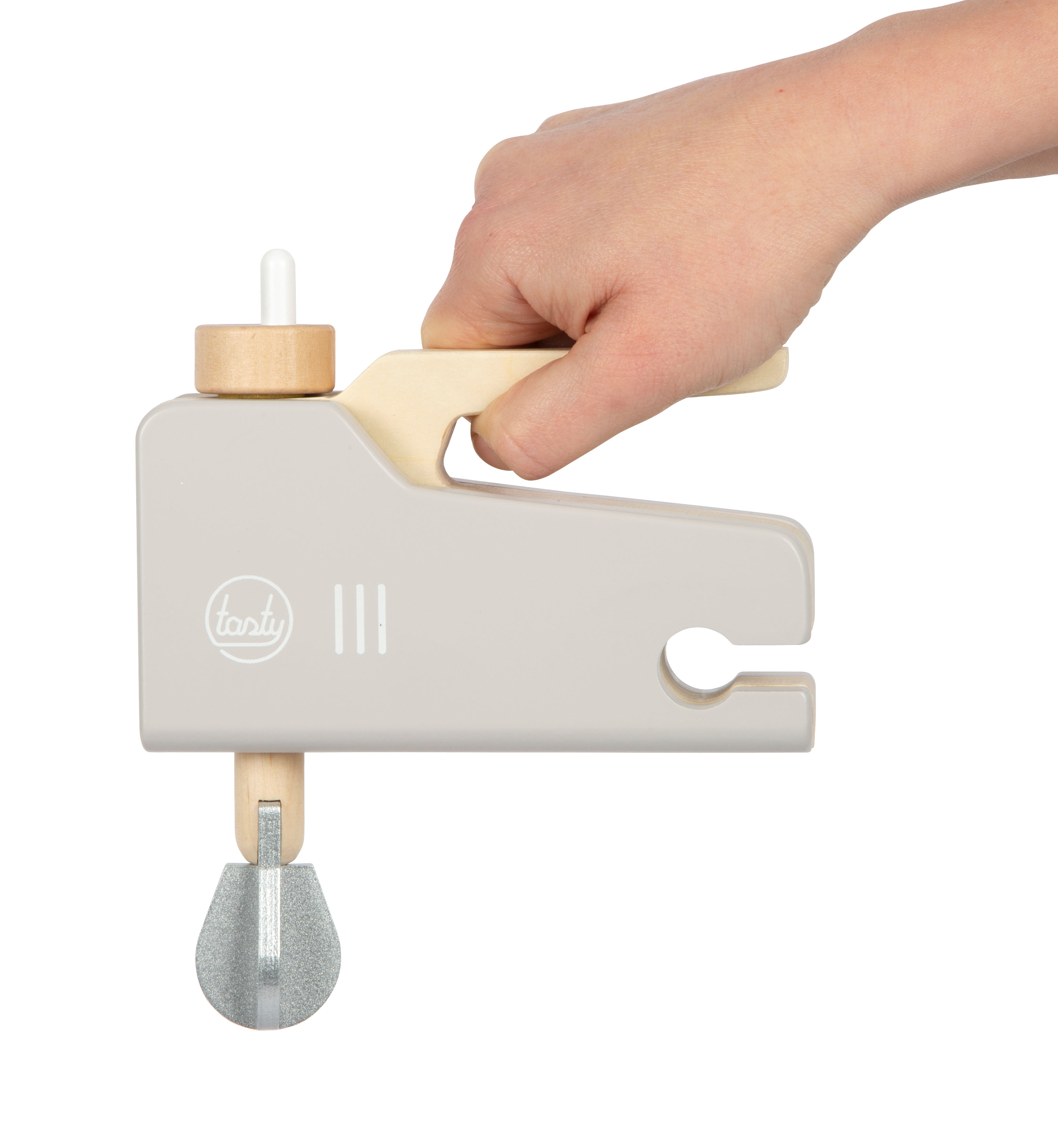 Handrührgerät herausnehmbar von Mixer-Set grau