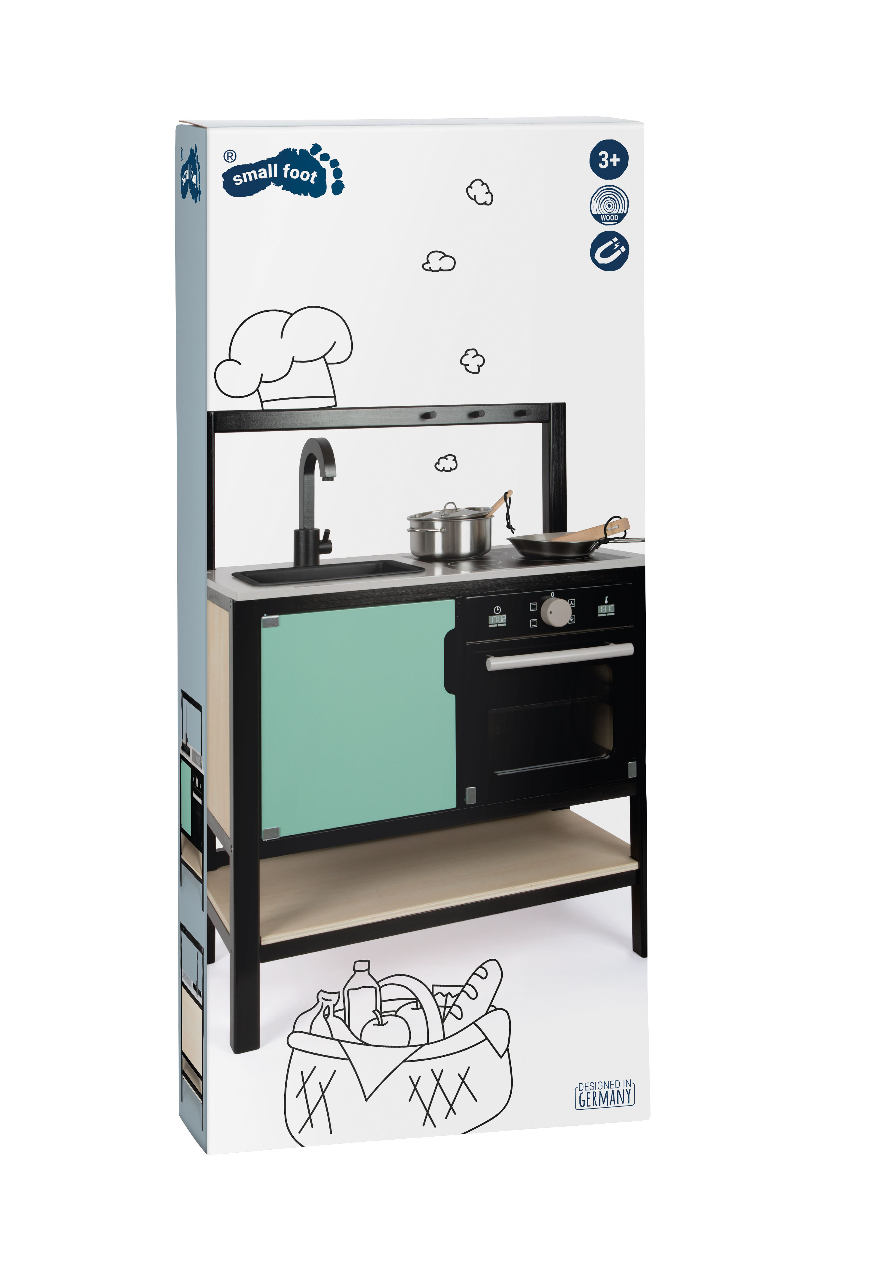 Kinderküche Industrial für Kinder