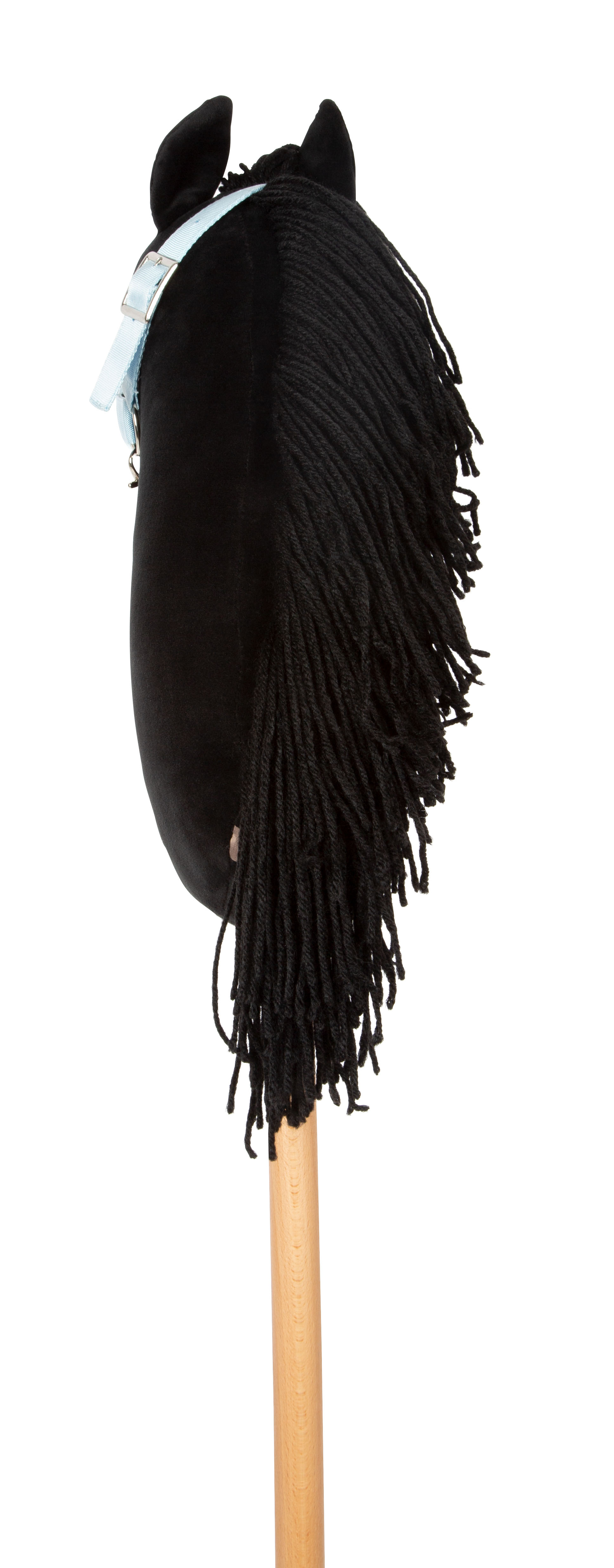 Hobby Horse Rückansicht mit Mähne