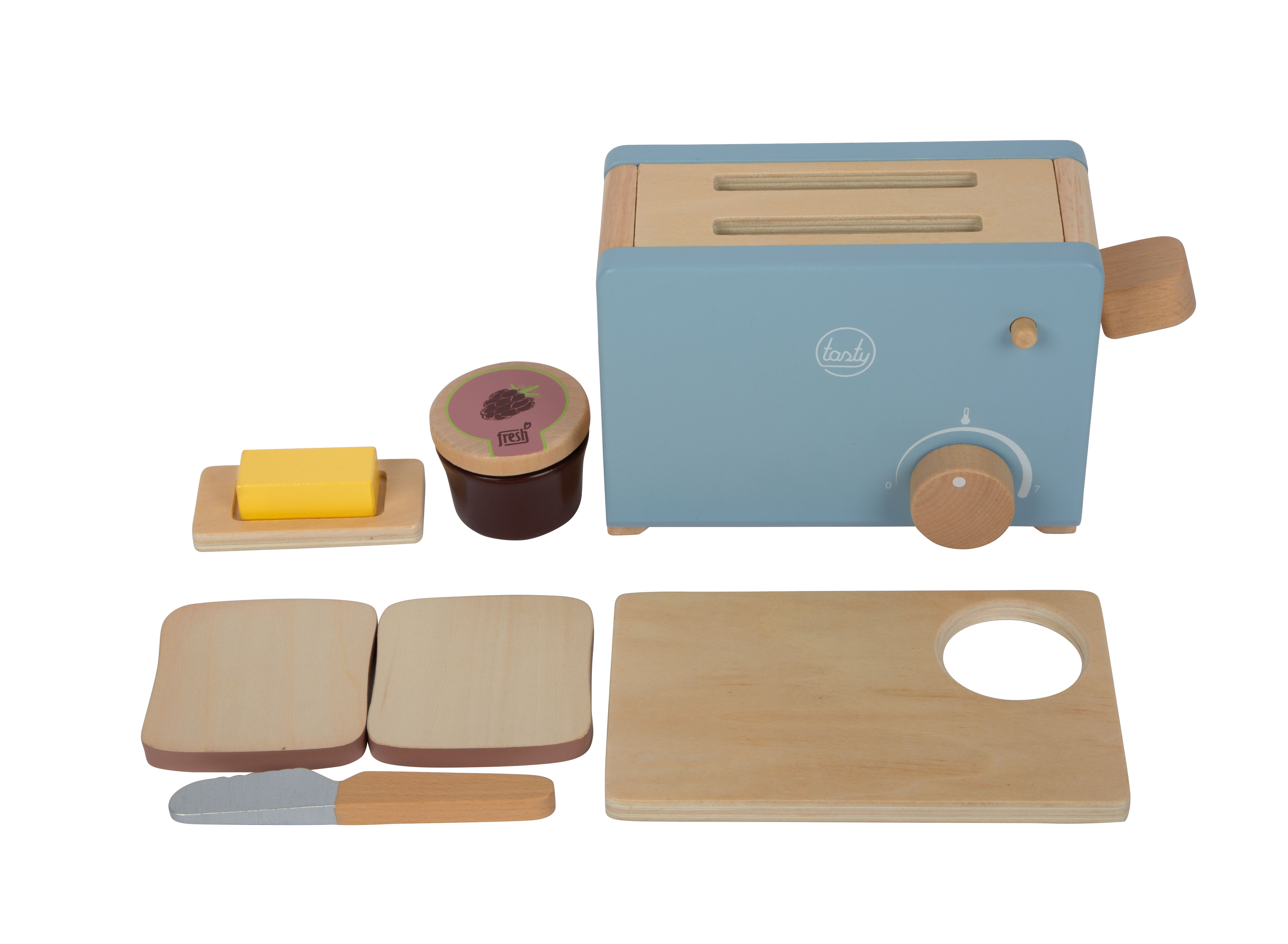 Toaster-Set „tasty“ für Kinder