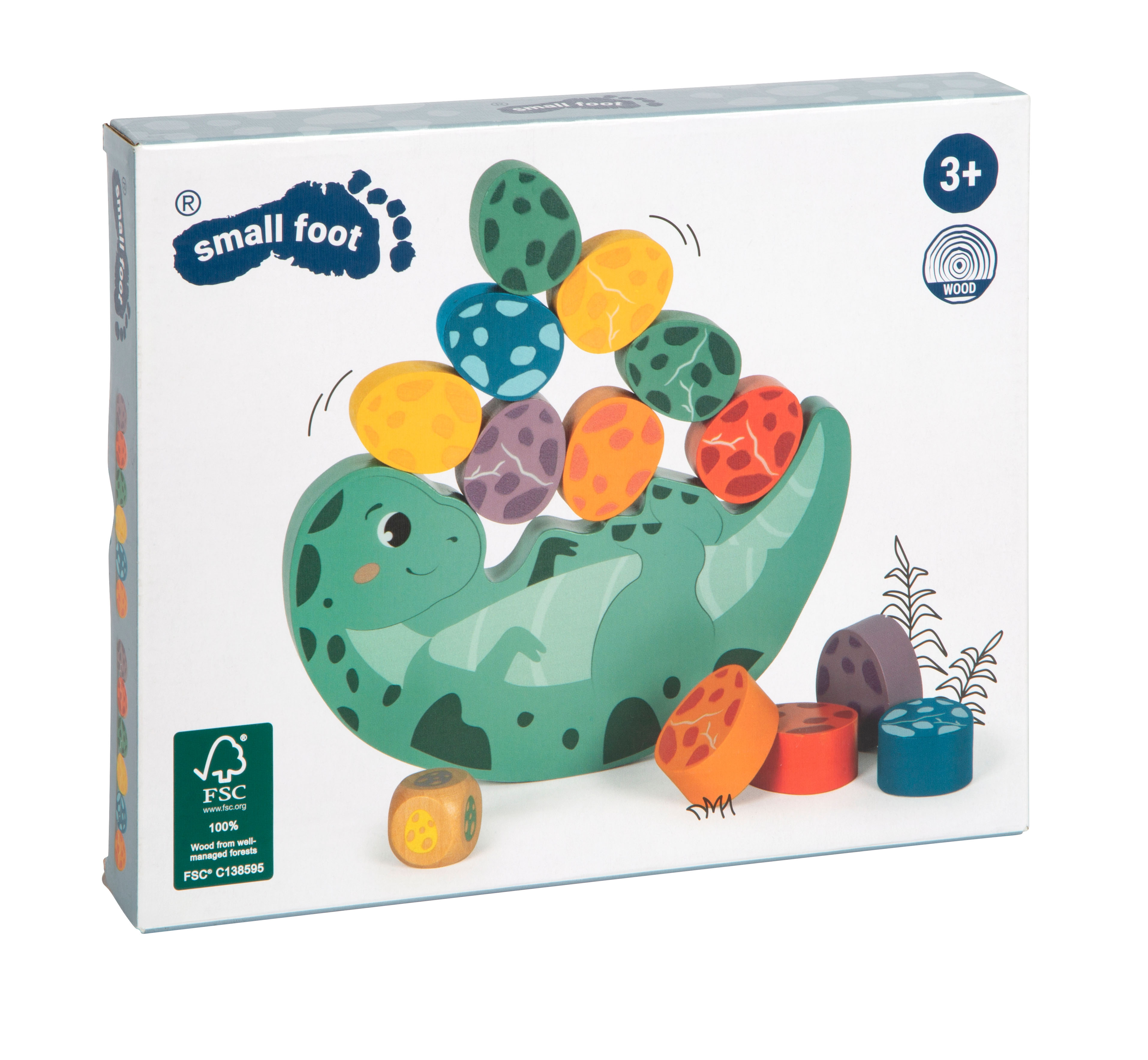 Balancierspiel „Dino“ für Kinder