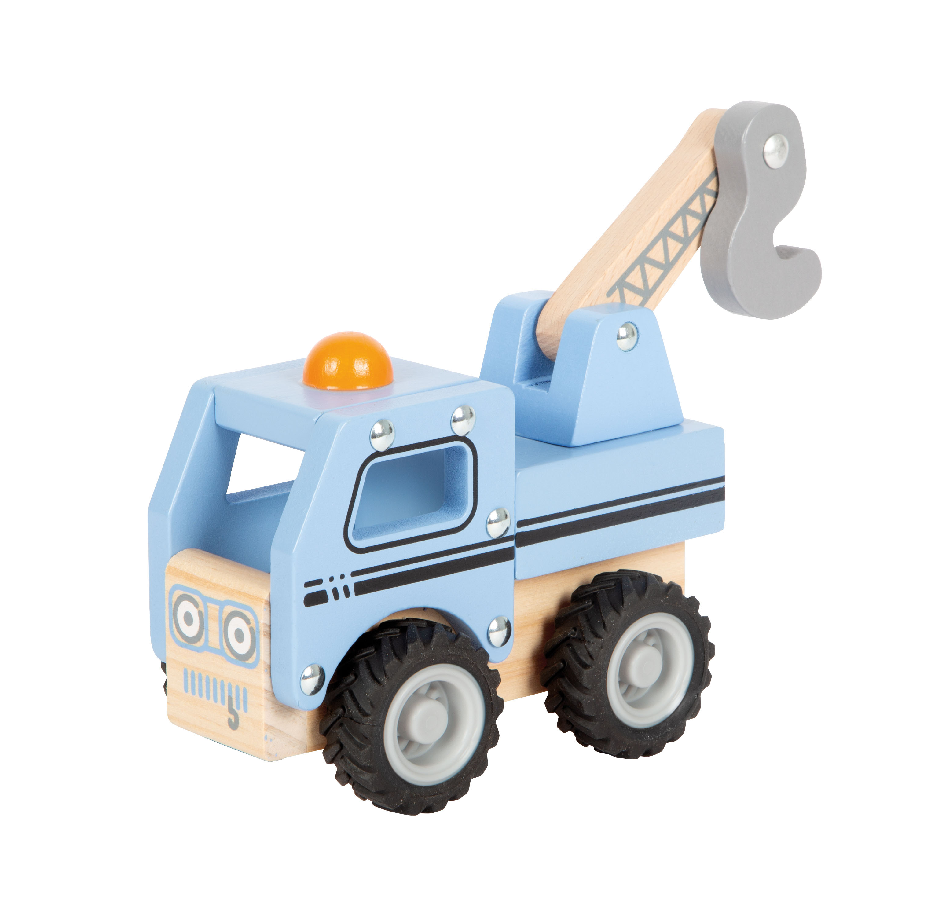 Abschleppwagen mit Haken unten