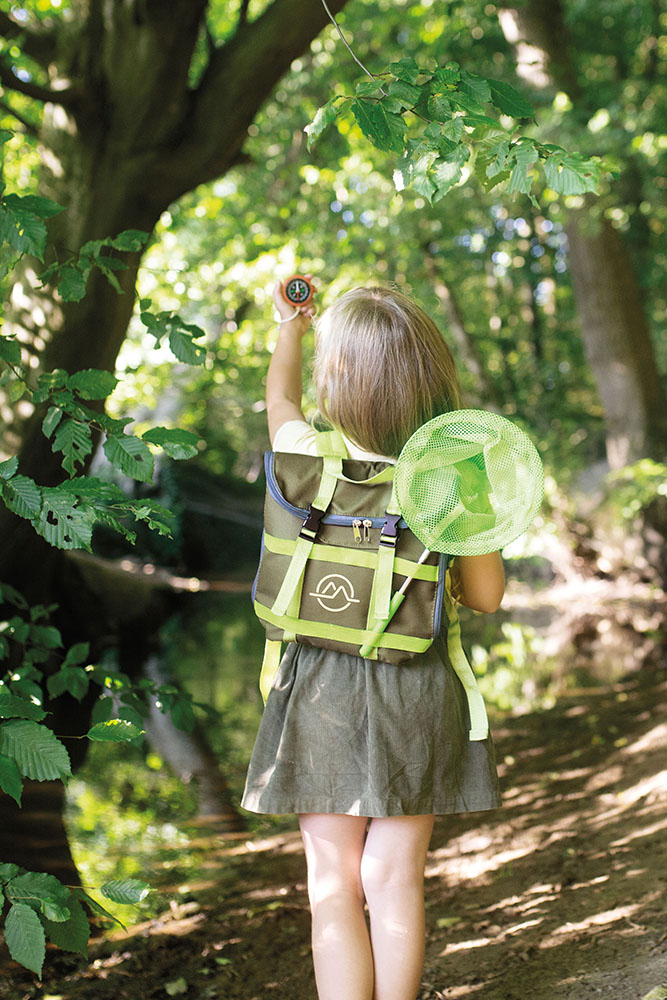 Entdeckerrucksack Discover mit Zubehör