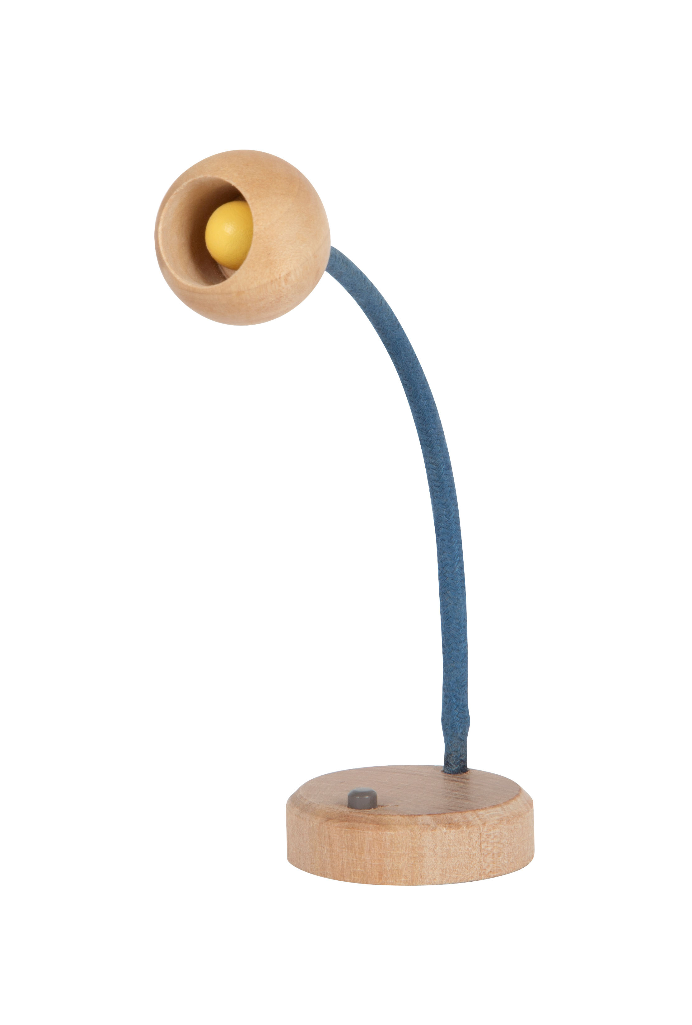 Puppenhaus-Stehlampe aus Holz