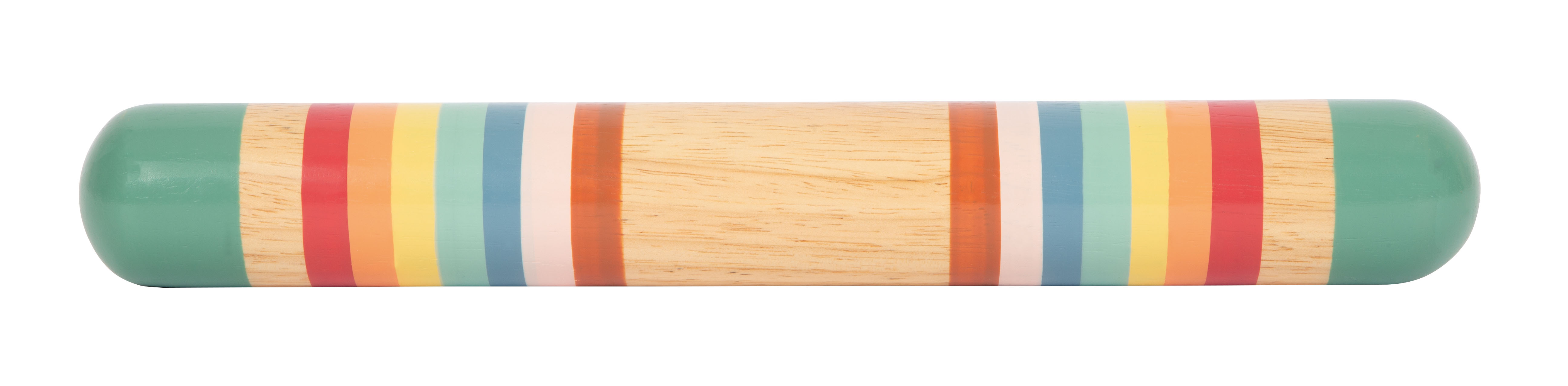 Bunter Regenmacher aus Holz für Kinder