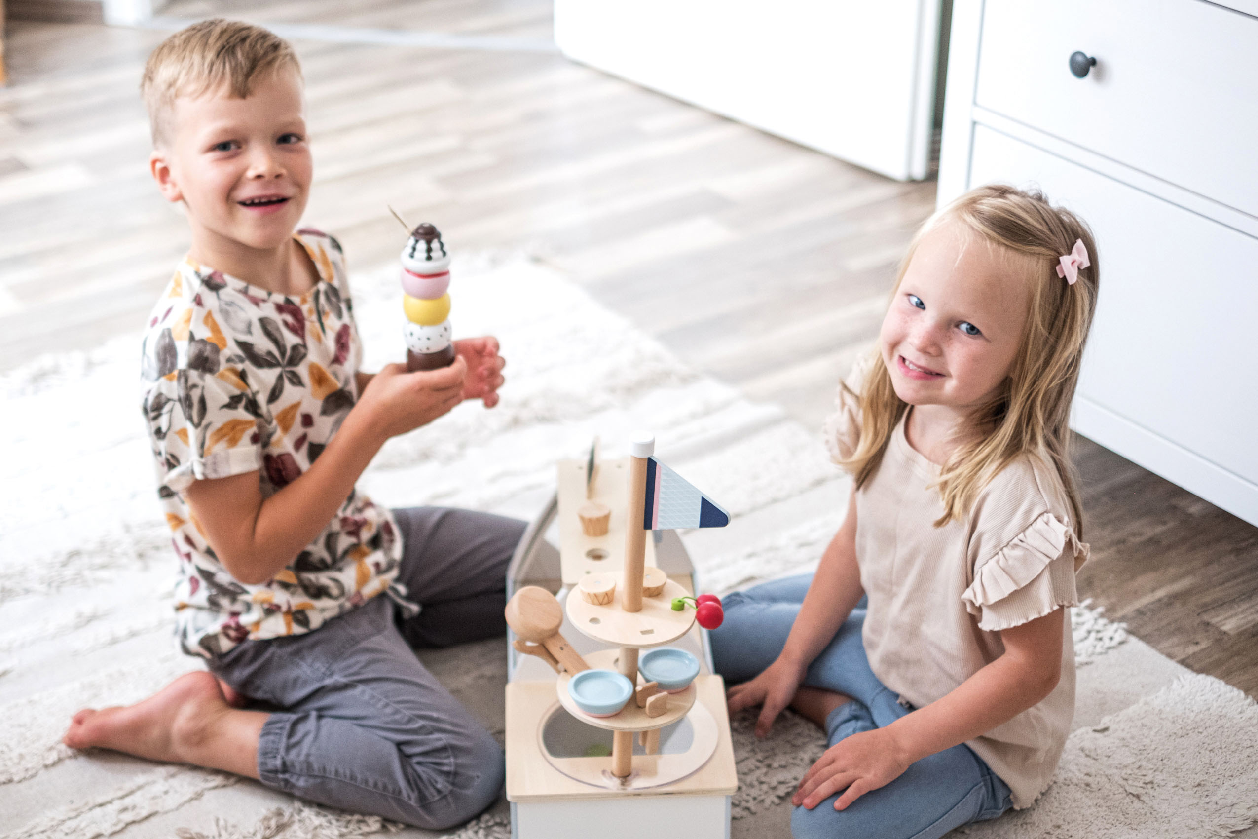 Eistheke „fresh“ für Kinder