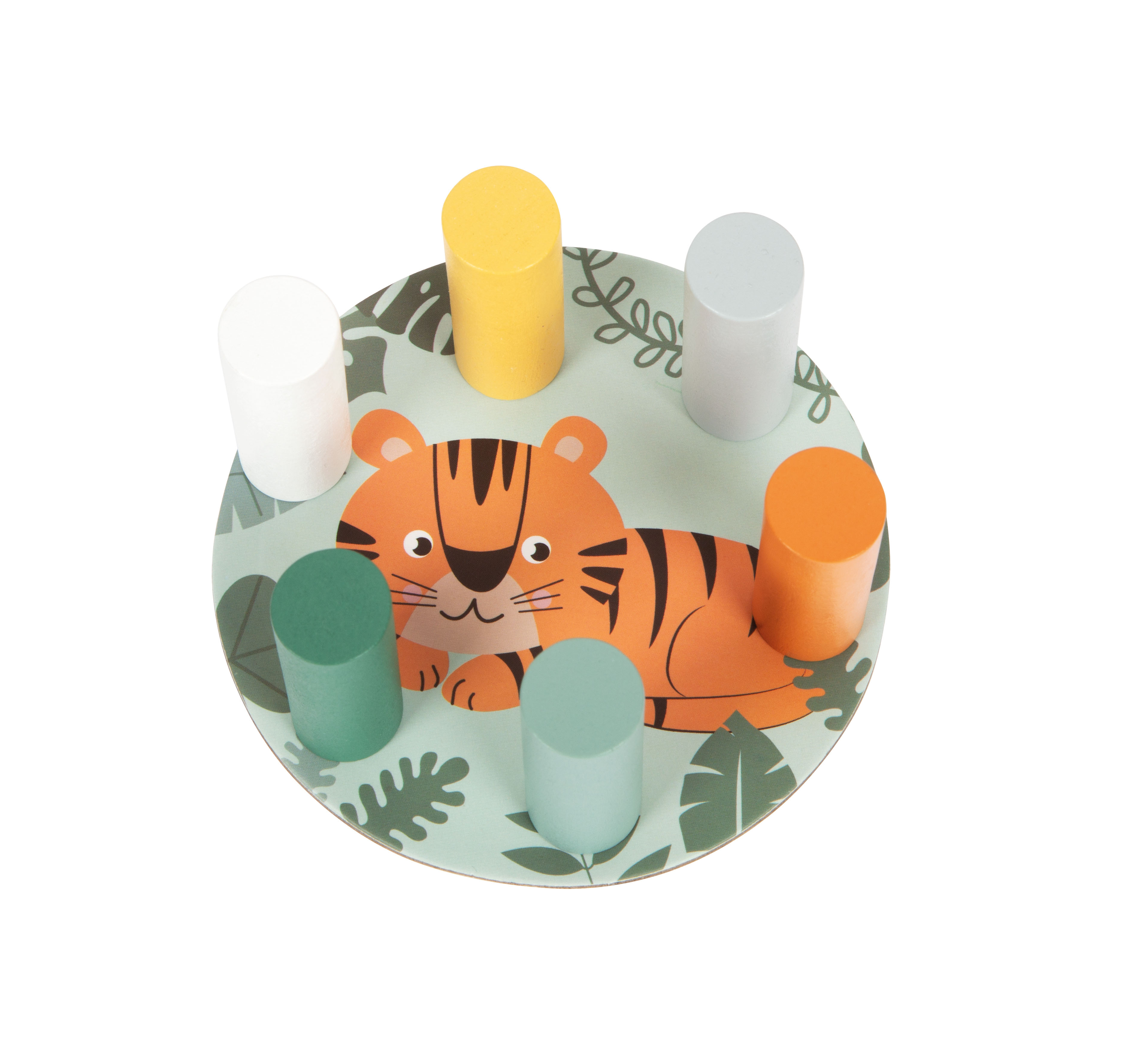 Wackelturm „Safari“ für Kinder