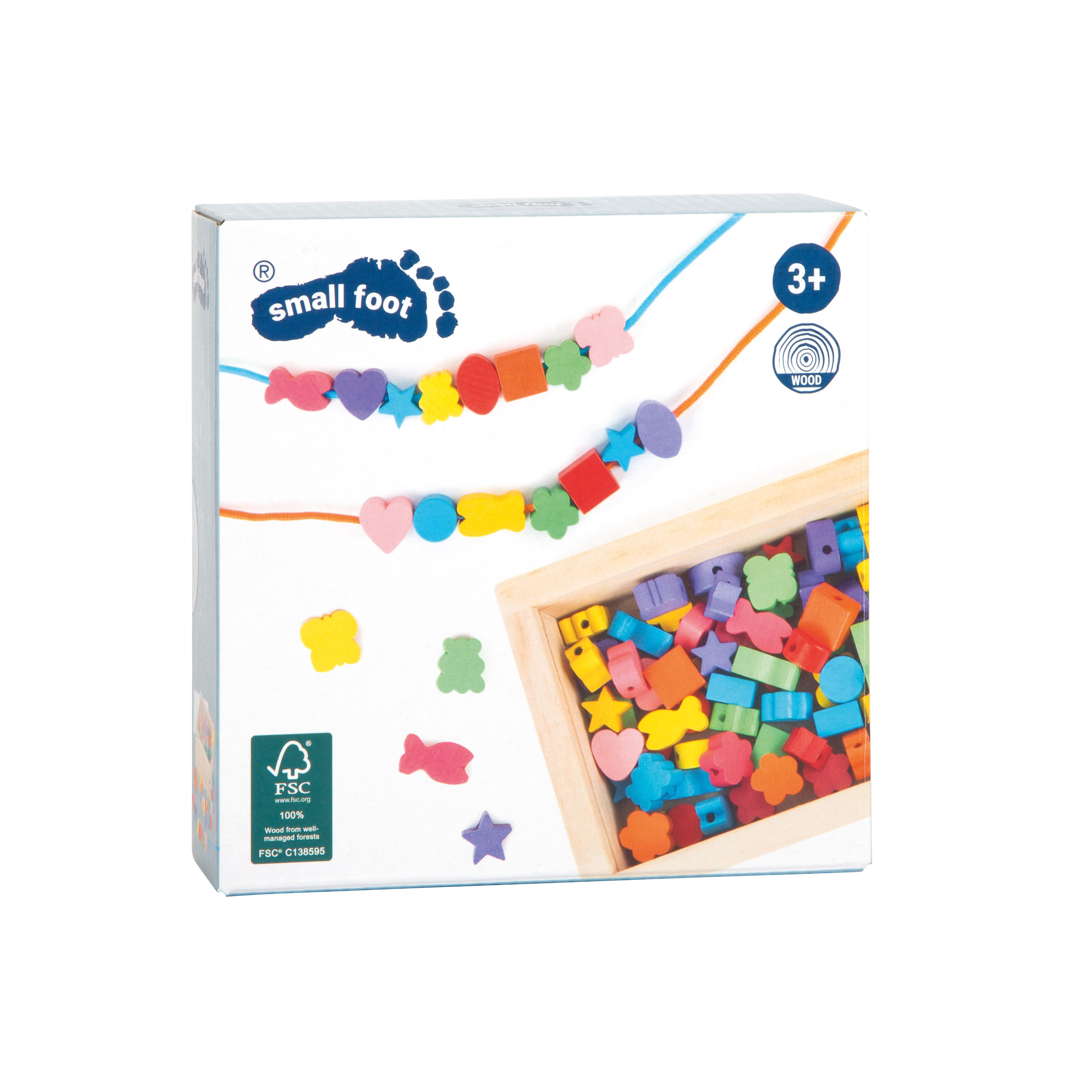Fädelperlen kreativ für Kinder