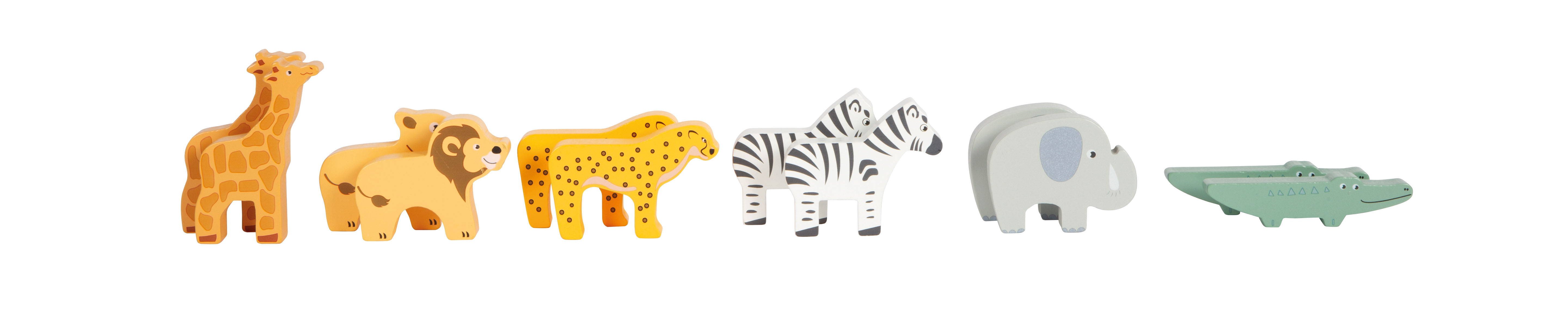 Steckspiel Arche Noah „Safari“ für Kinder