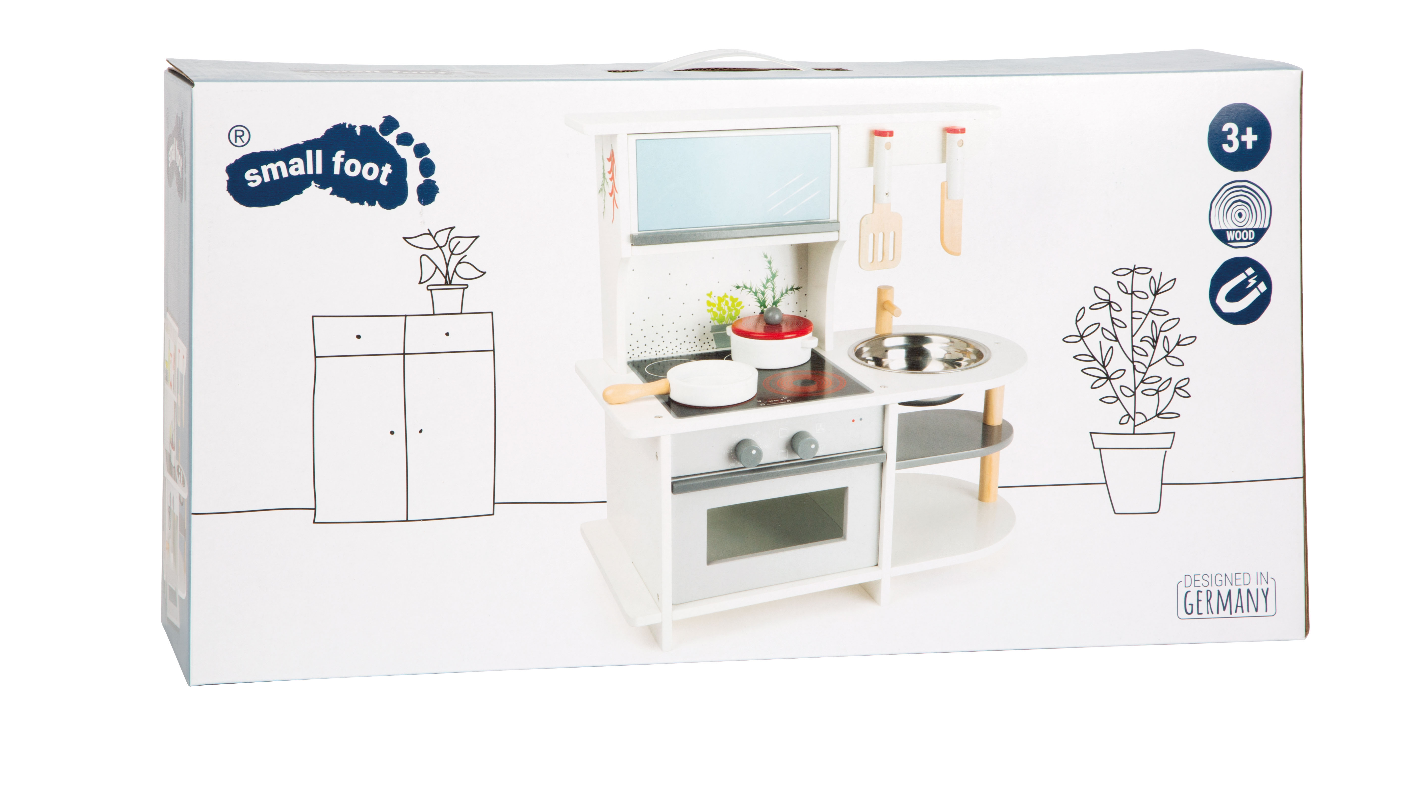 Kinderküche grazil für Kinder
