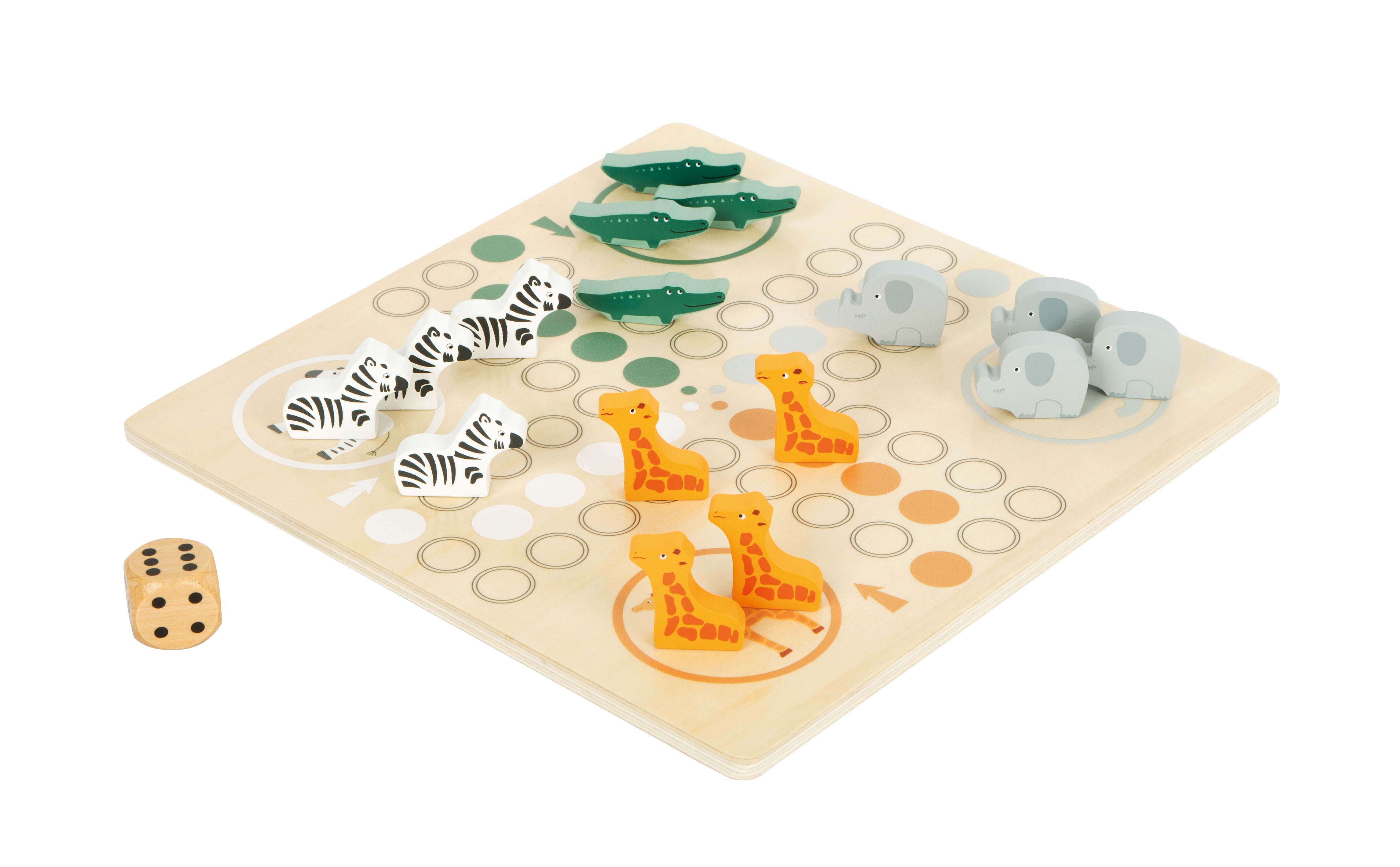Ludo „Safari“ für Kinder