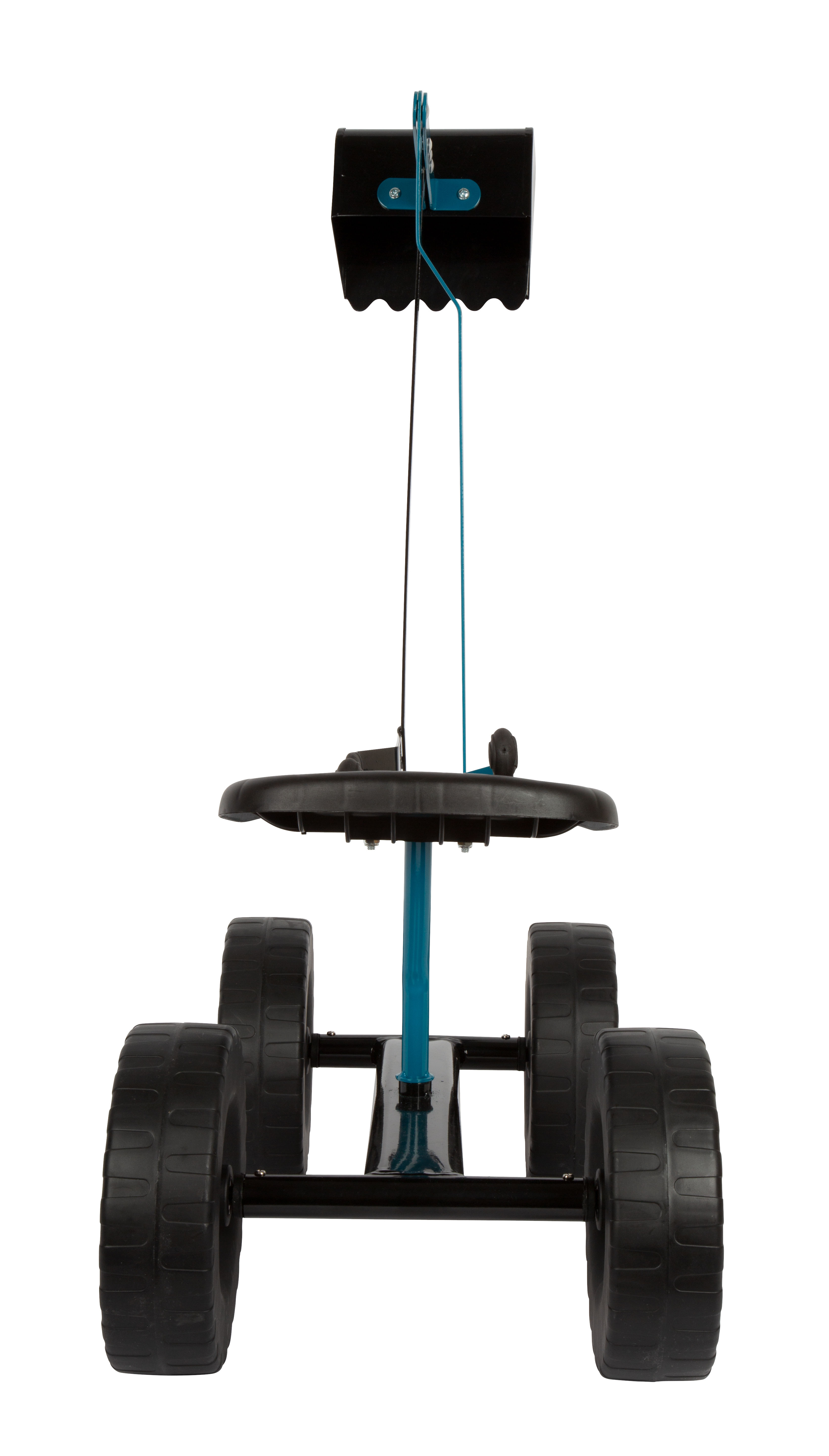 Kinderbagger mit Rollen zum Fahren und Buddeln