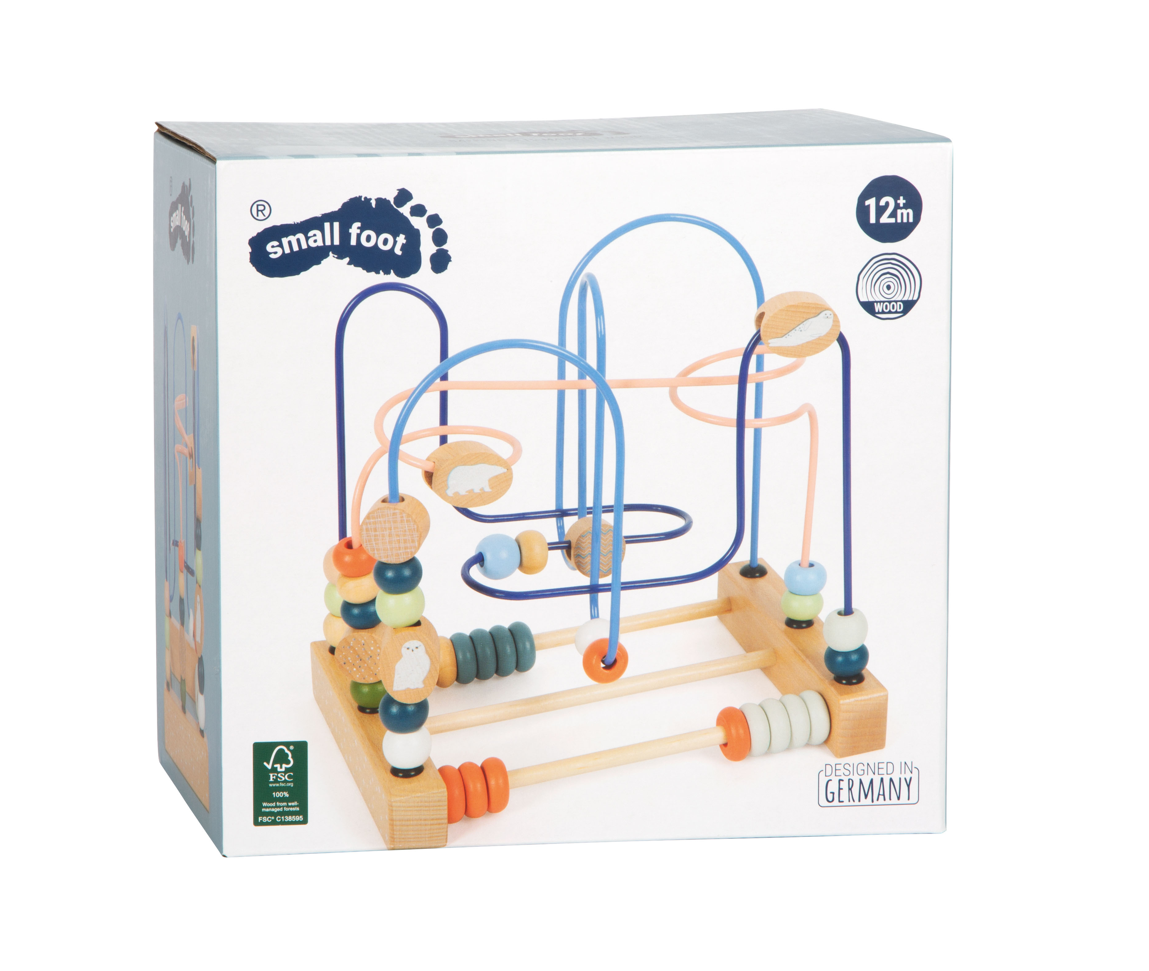 Motorikschleife „Arctic“ für Kinder