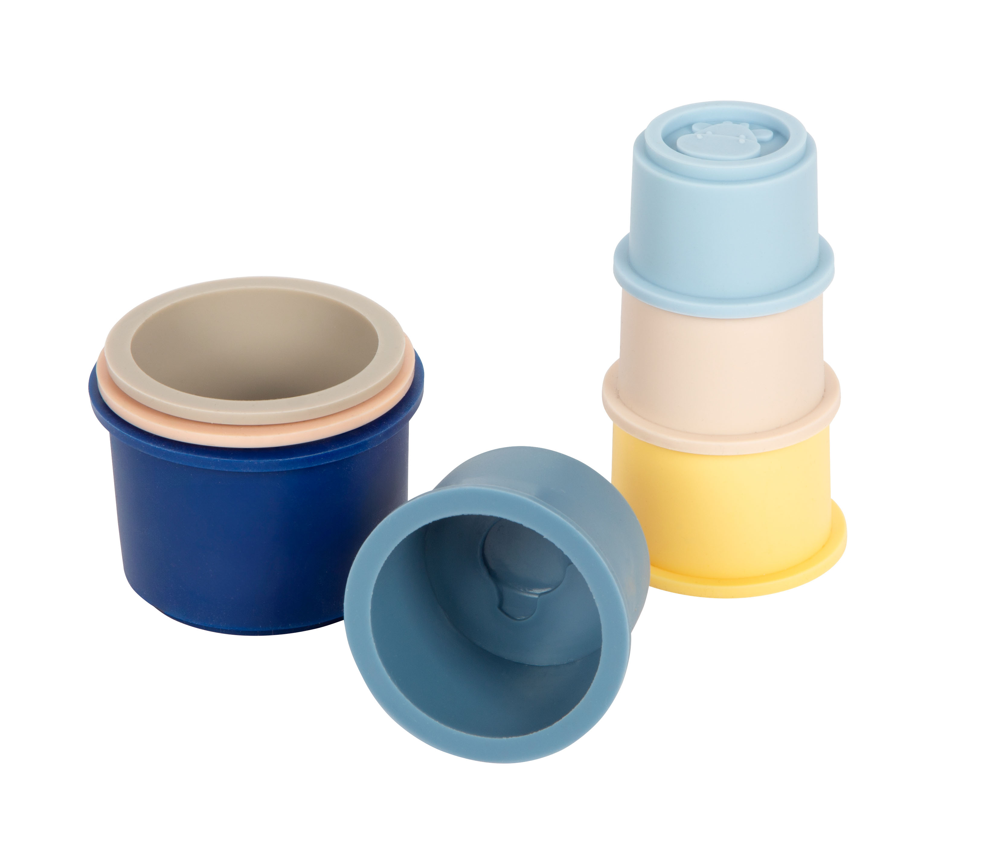 Silikon-Stapelbecher kleiner Turm