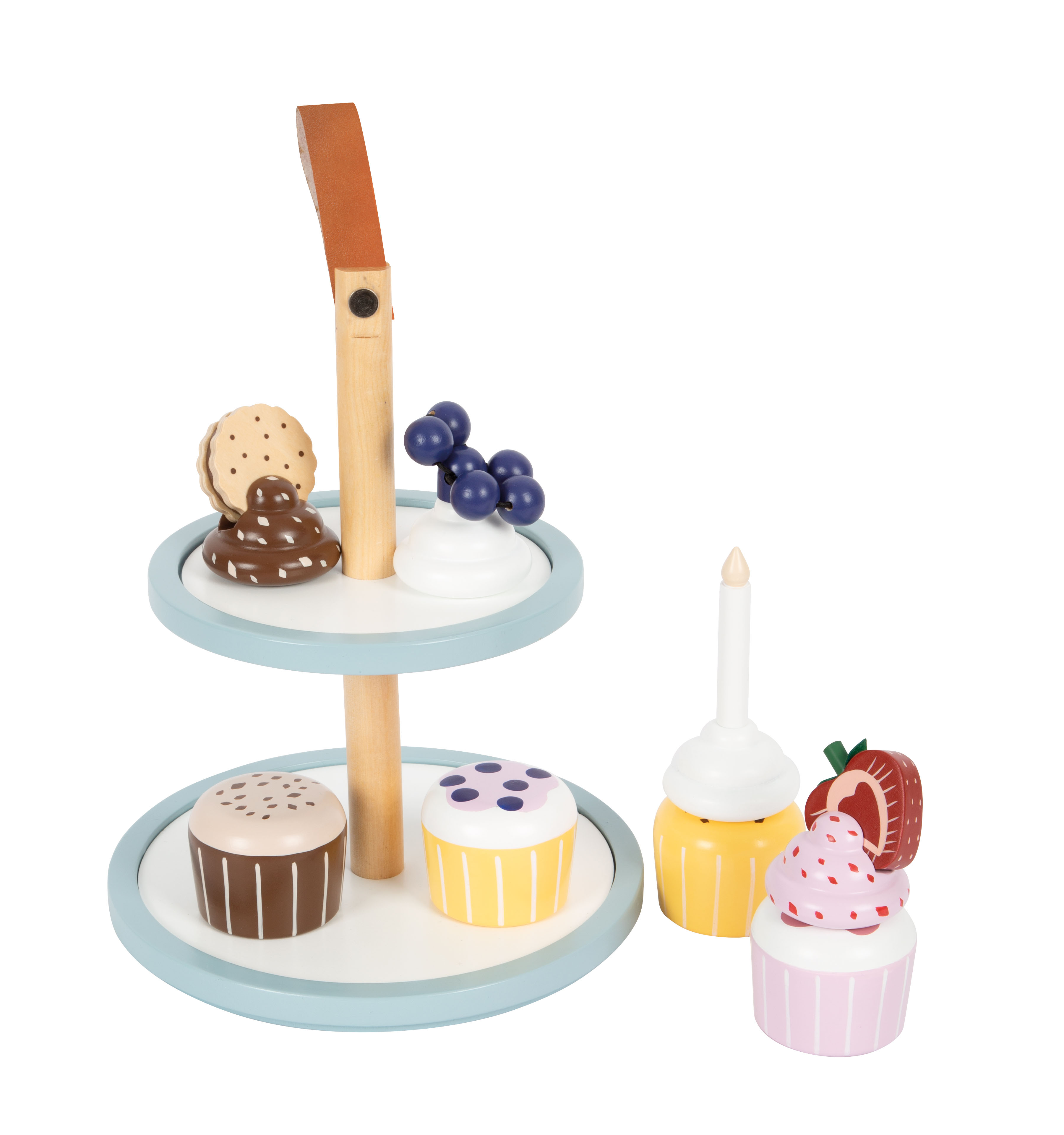 Cupcake Etagere „tasty“ für Kinder