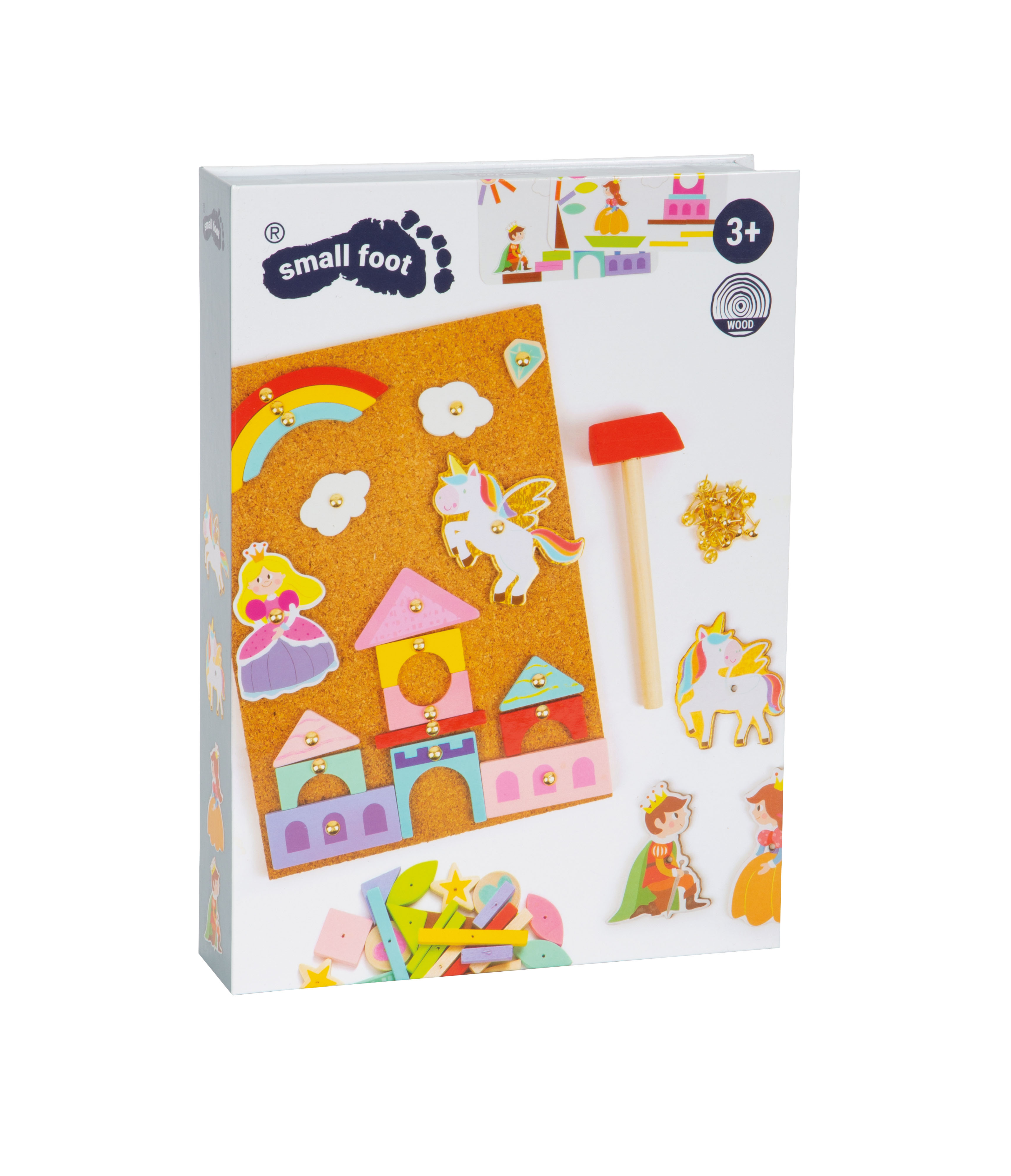 Hämmerchenspiel Einhorn für Kinder