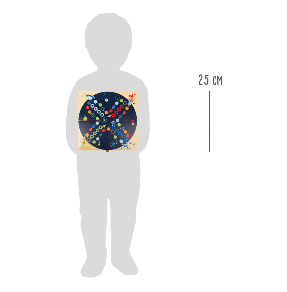 Ludo „Space“ für Kinder