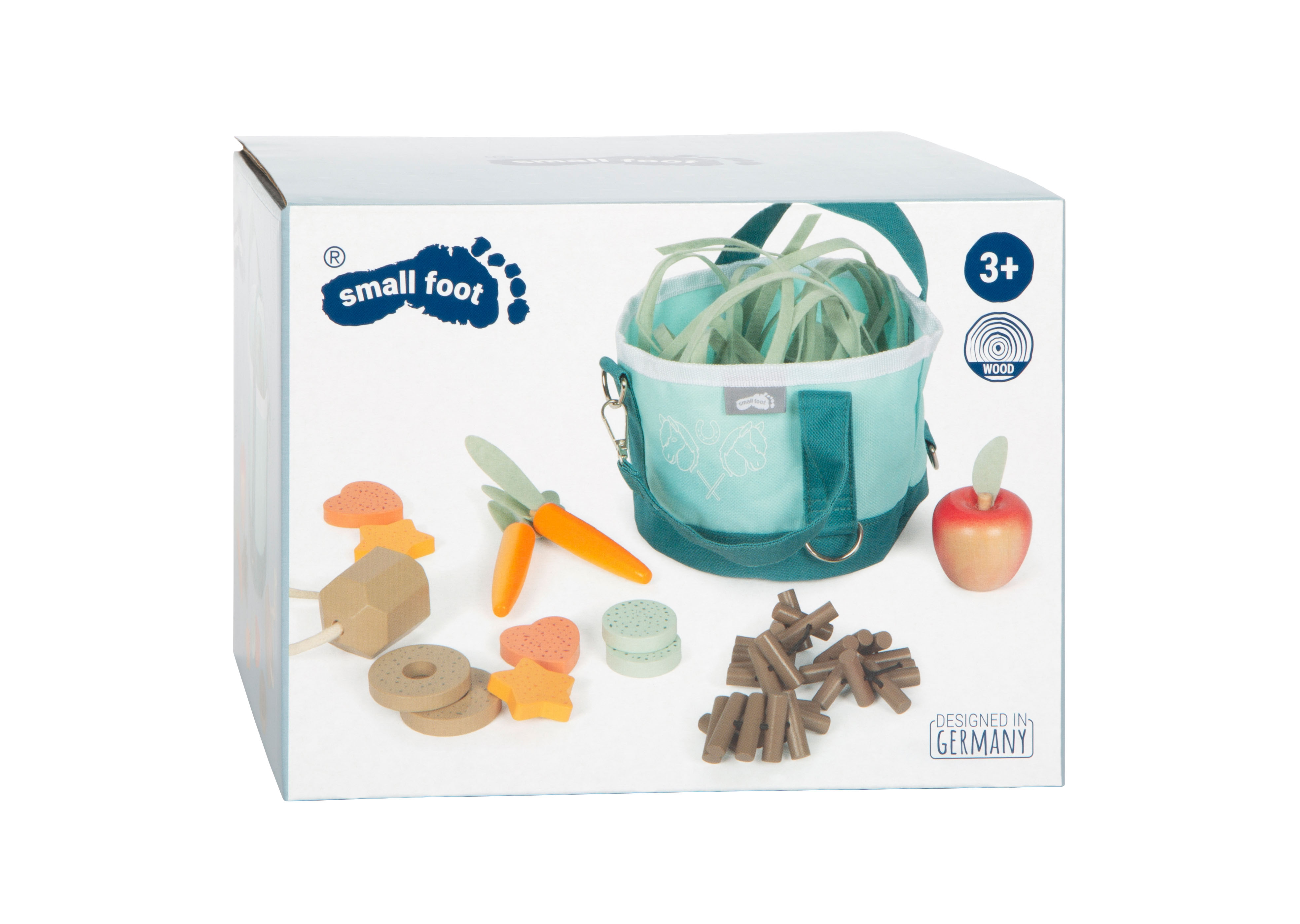 Verpackung Pferdefutter-Tasche