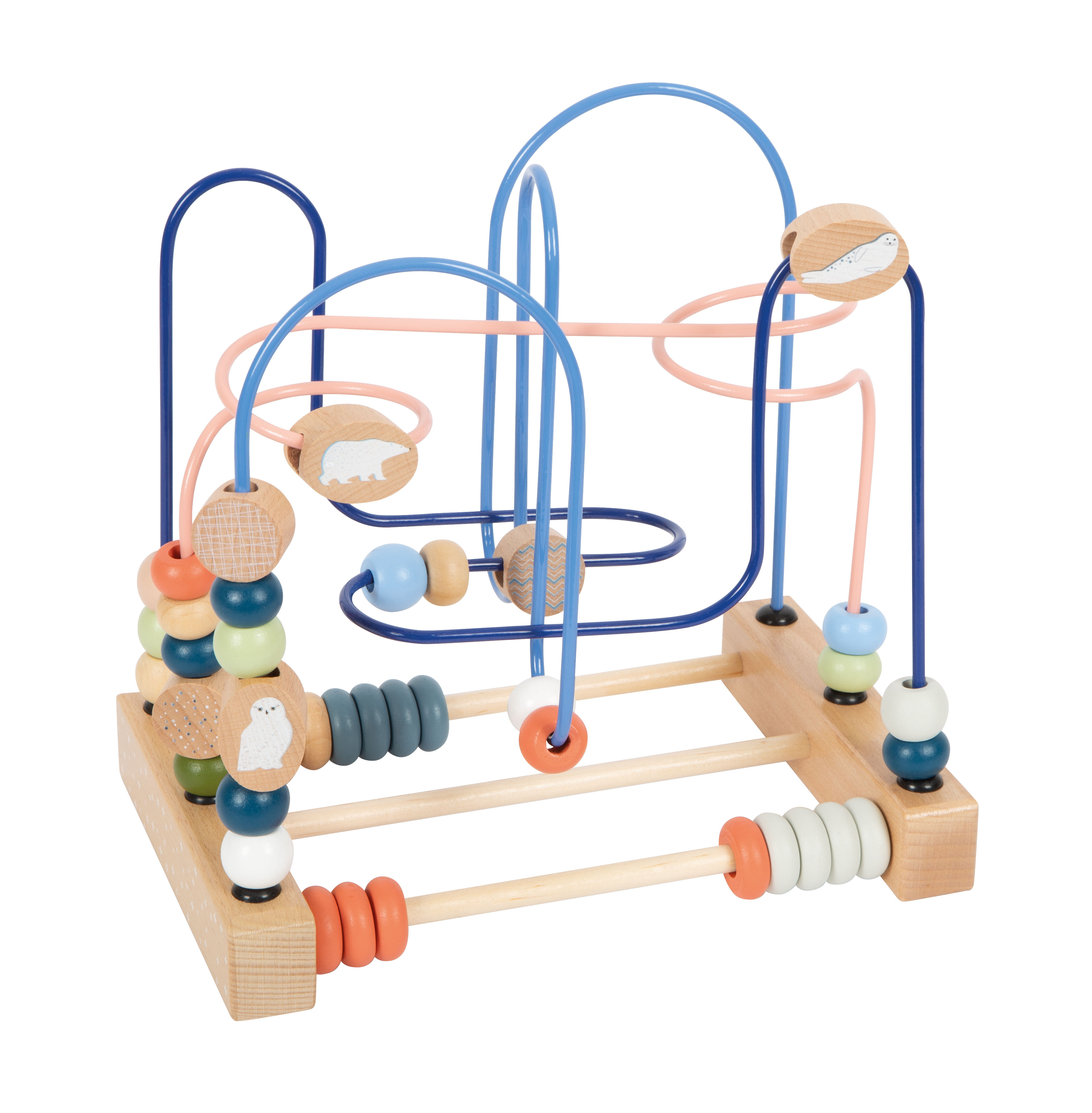 Motorikschleife „Arctic“ für Kinder