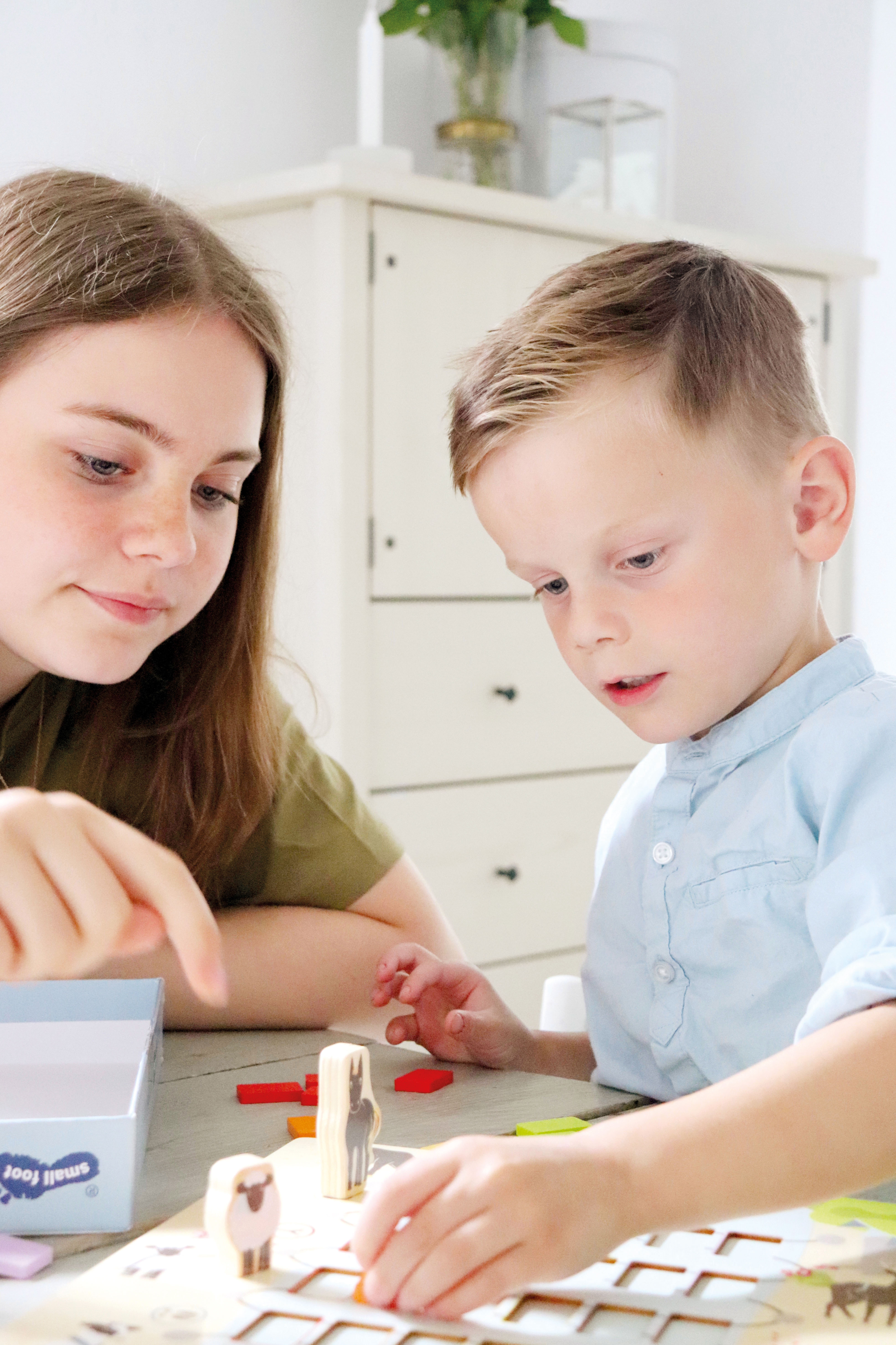 Brückenspiel „4 Friends“ für Kinder