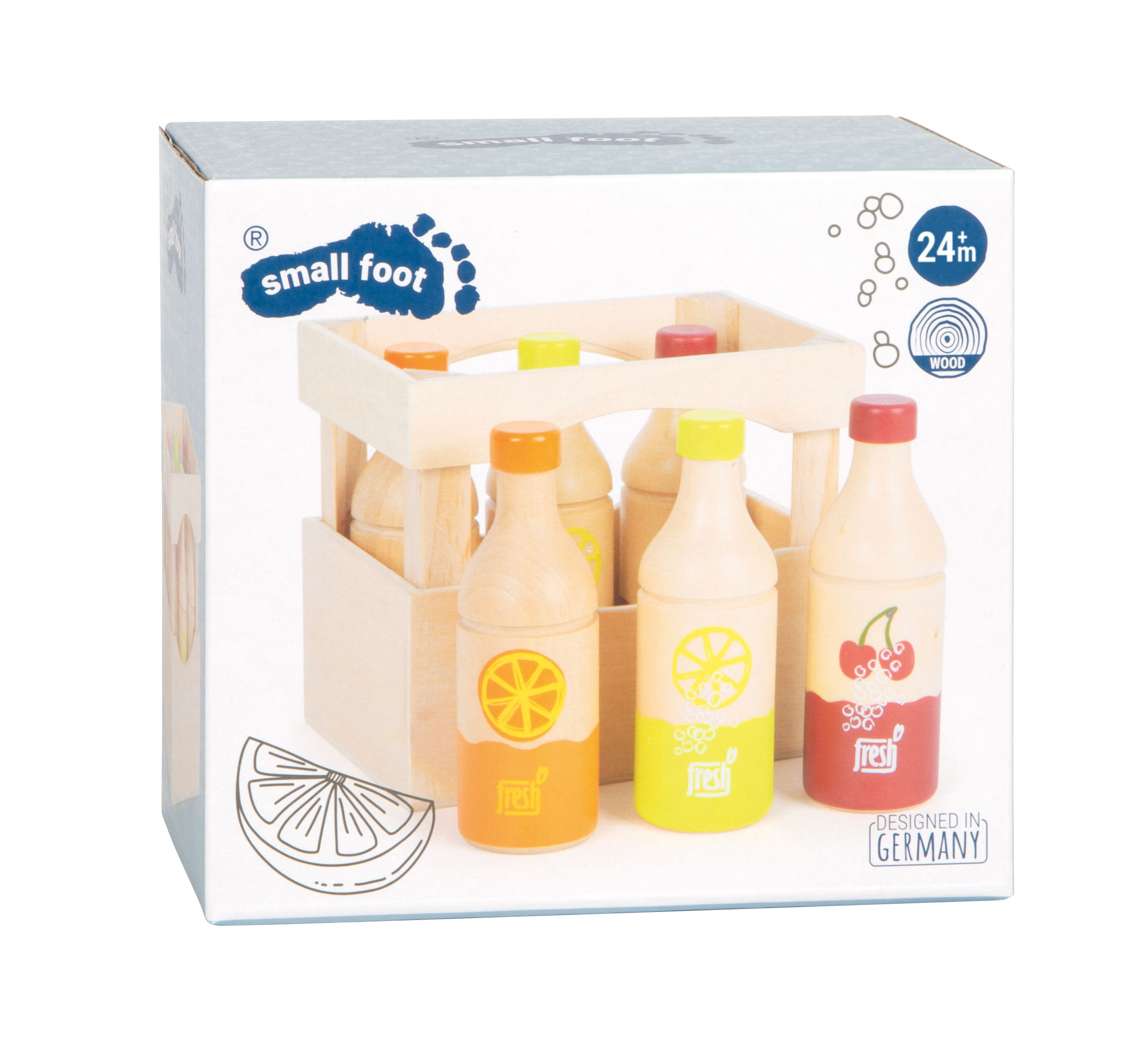 Flaschenkiste „fresh“ für Kinder