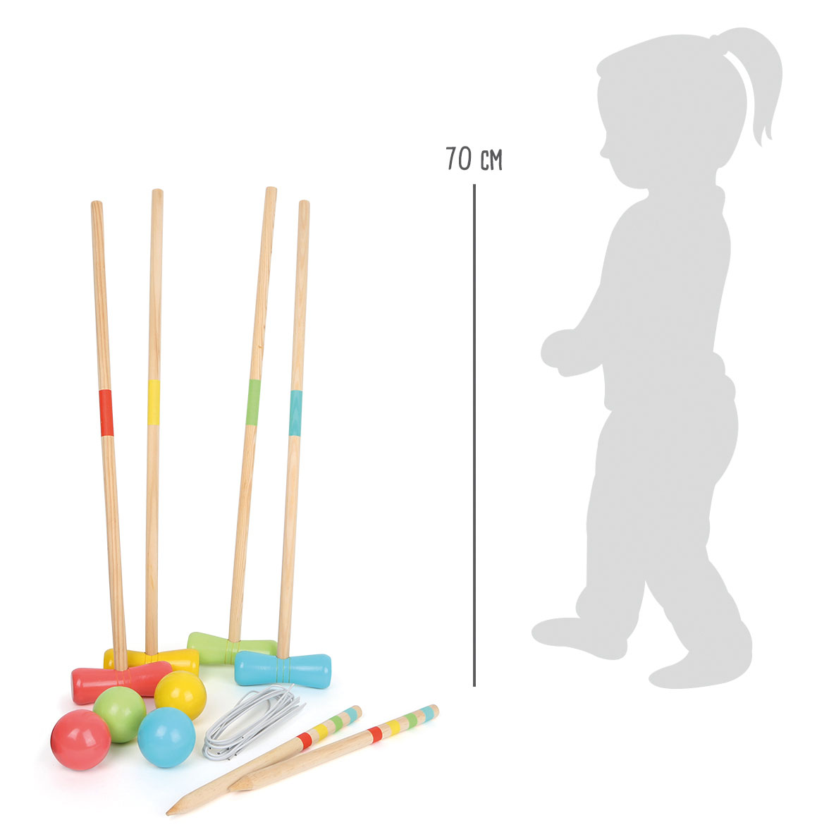 Krocket „Active“ für Kinder