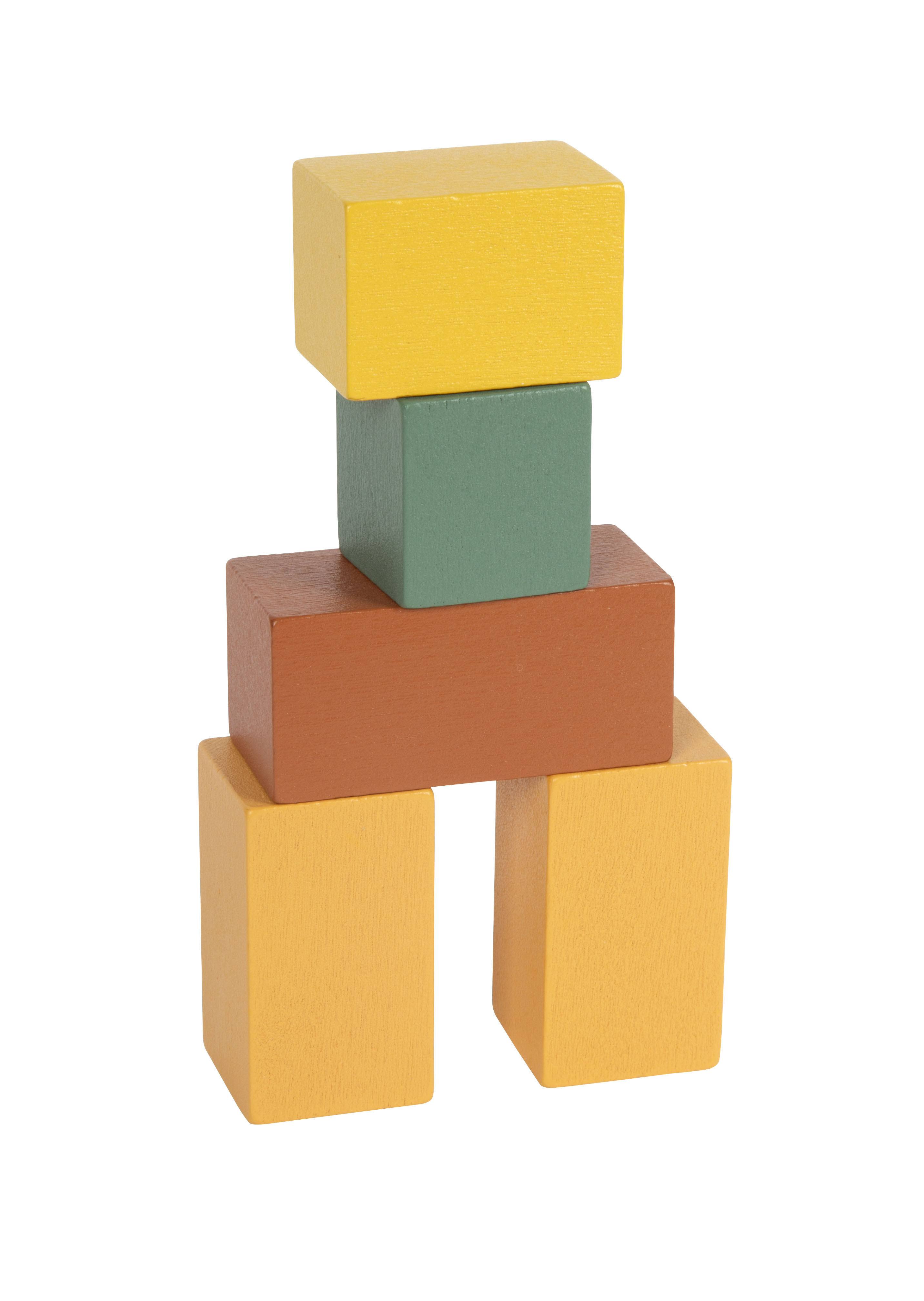 Balancierblöcke mit Wippe, Bauklötze