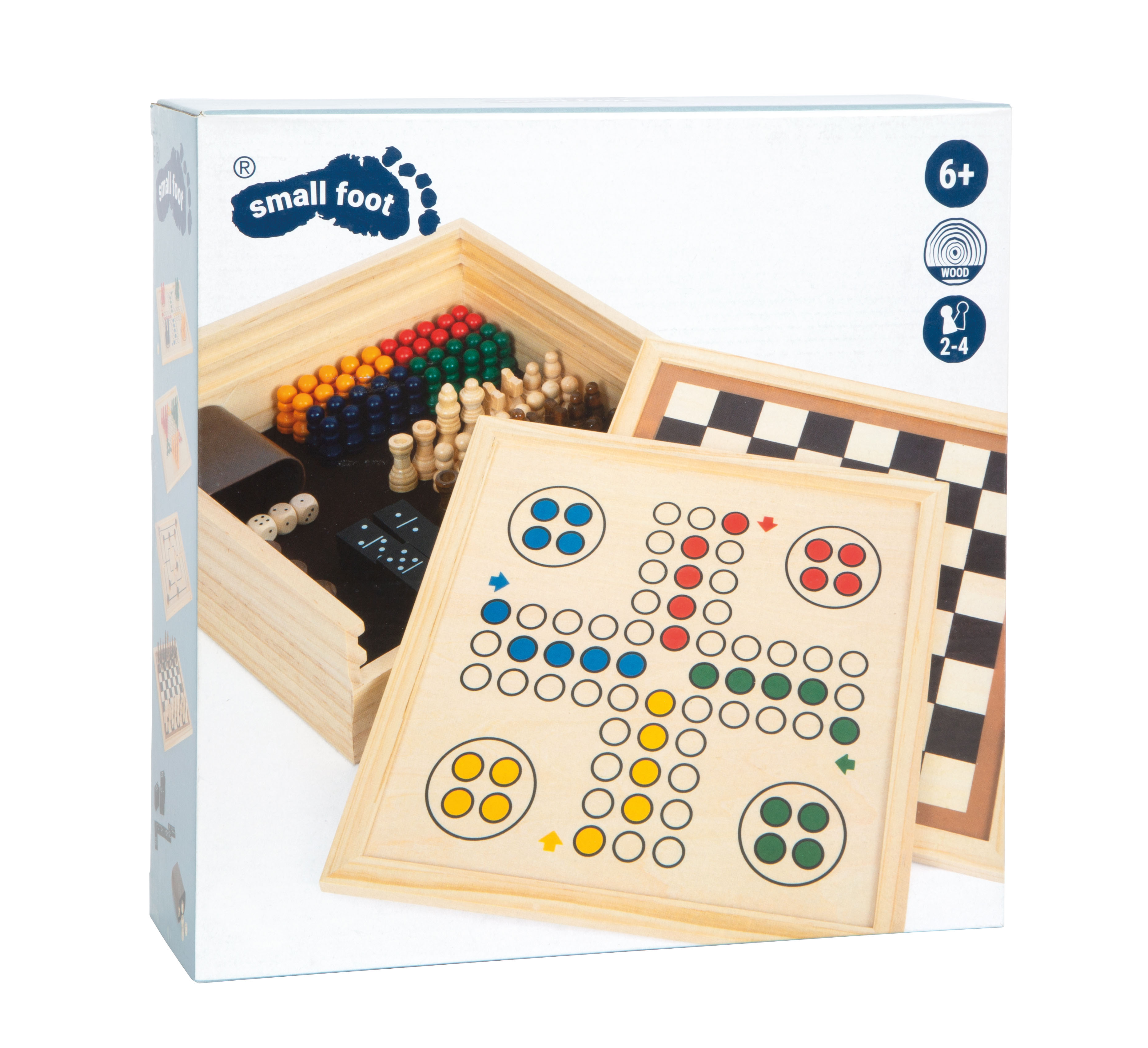 Spielesammlung 7 Klassiker für Kinder