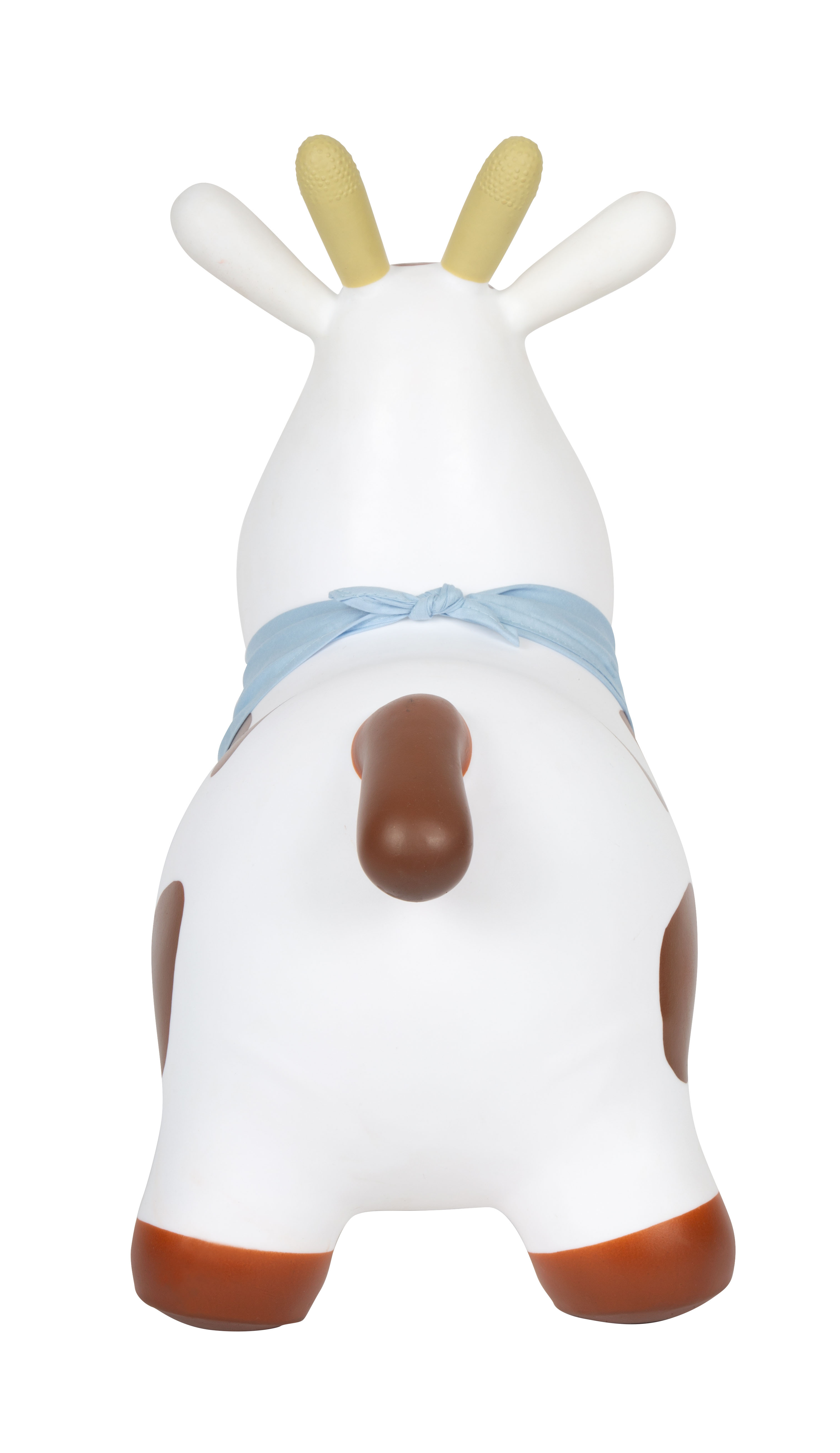 Hüpftier Kuh Rückseite