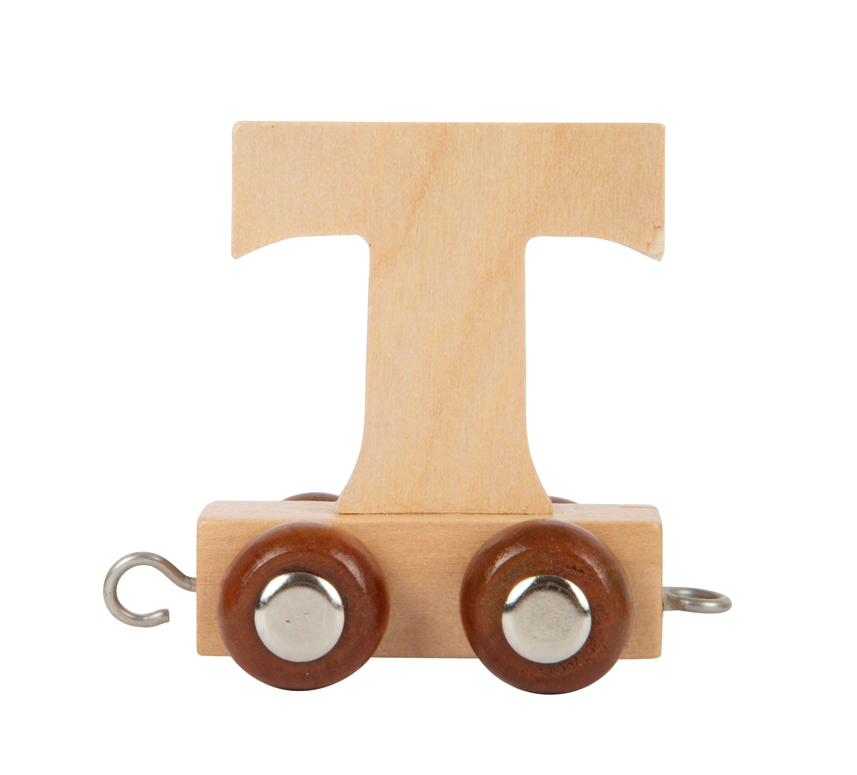 Buchstabenzug Holz T für Kinder