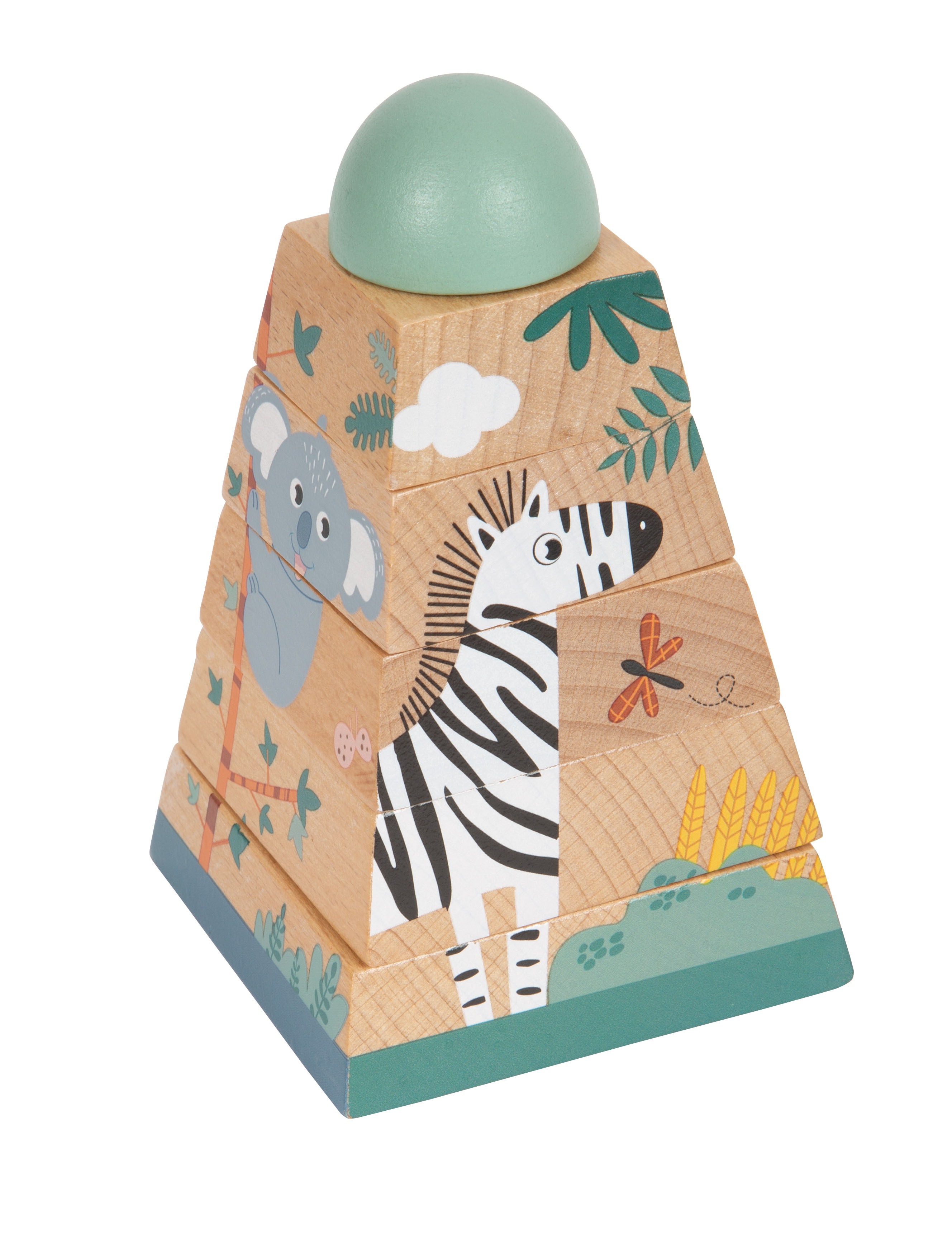 Stapelturm „Safari“ für Kinder