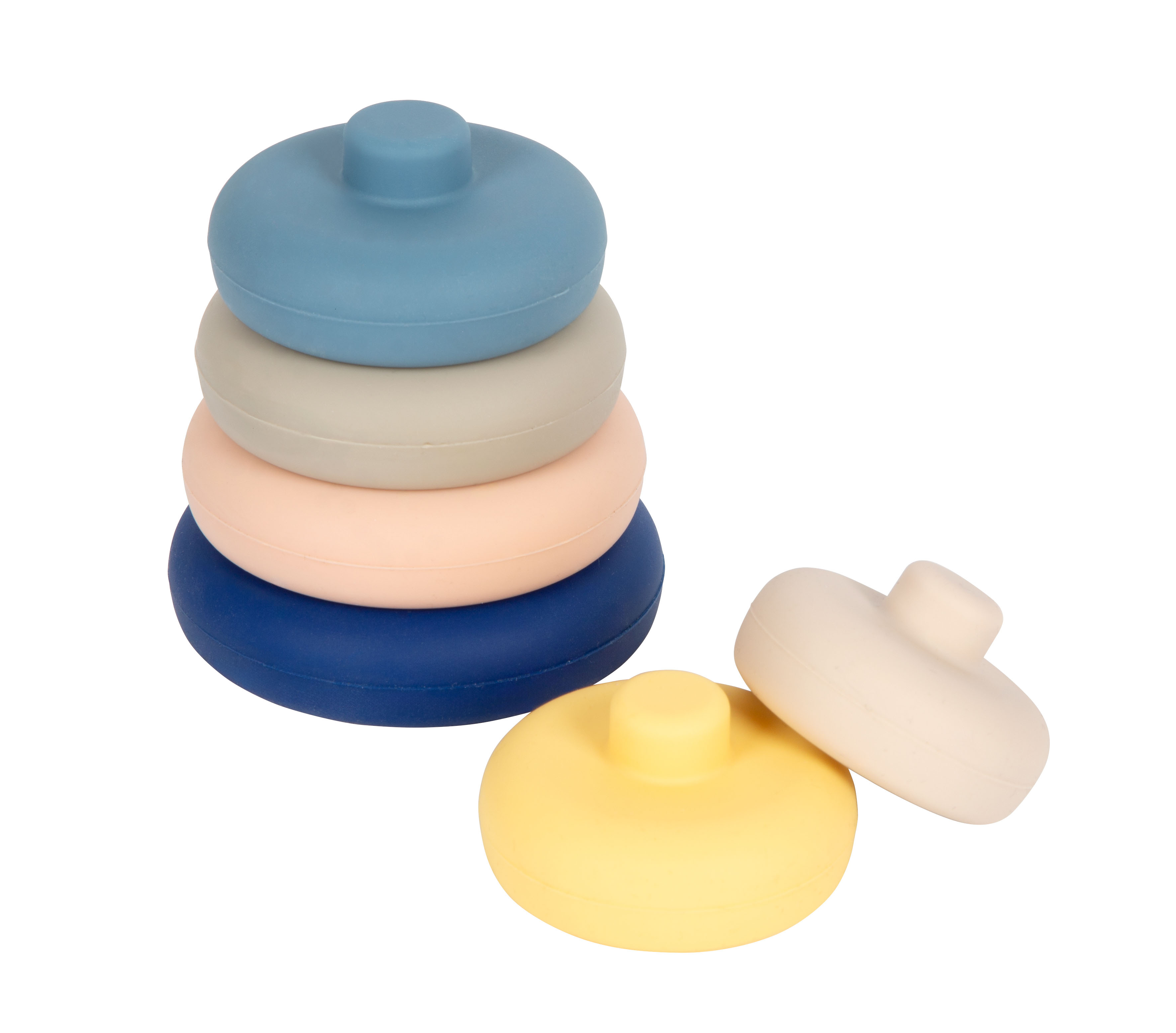 Silikon-Stapelturm sechs Teile