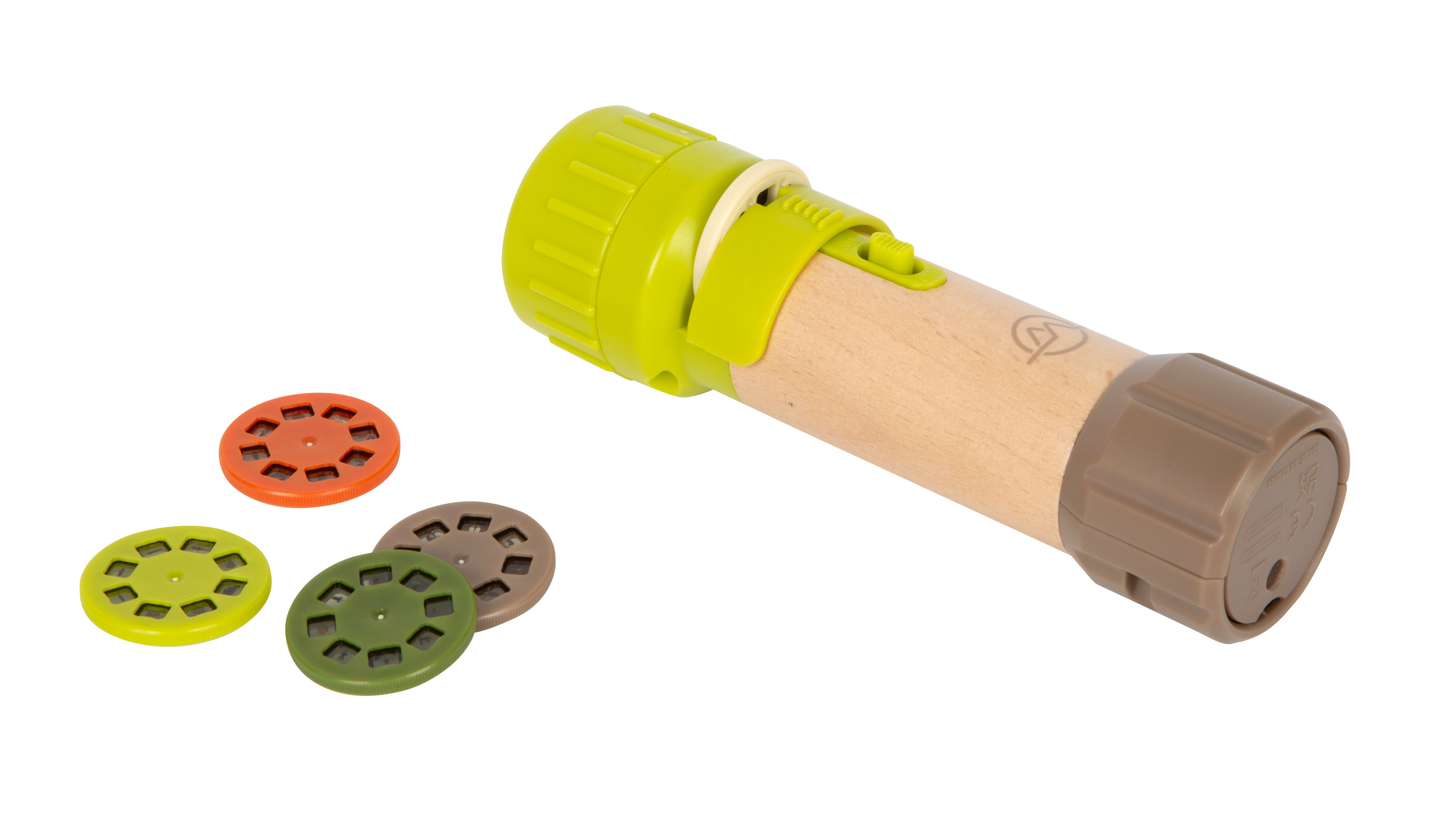 Projektor an, Motive beleuchtet