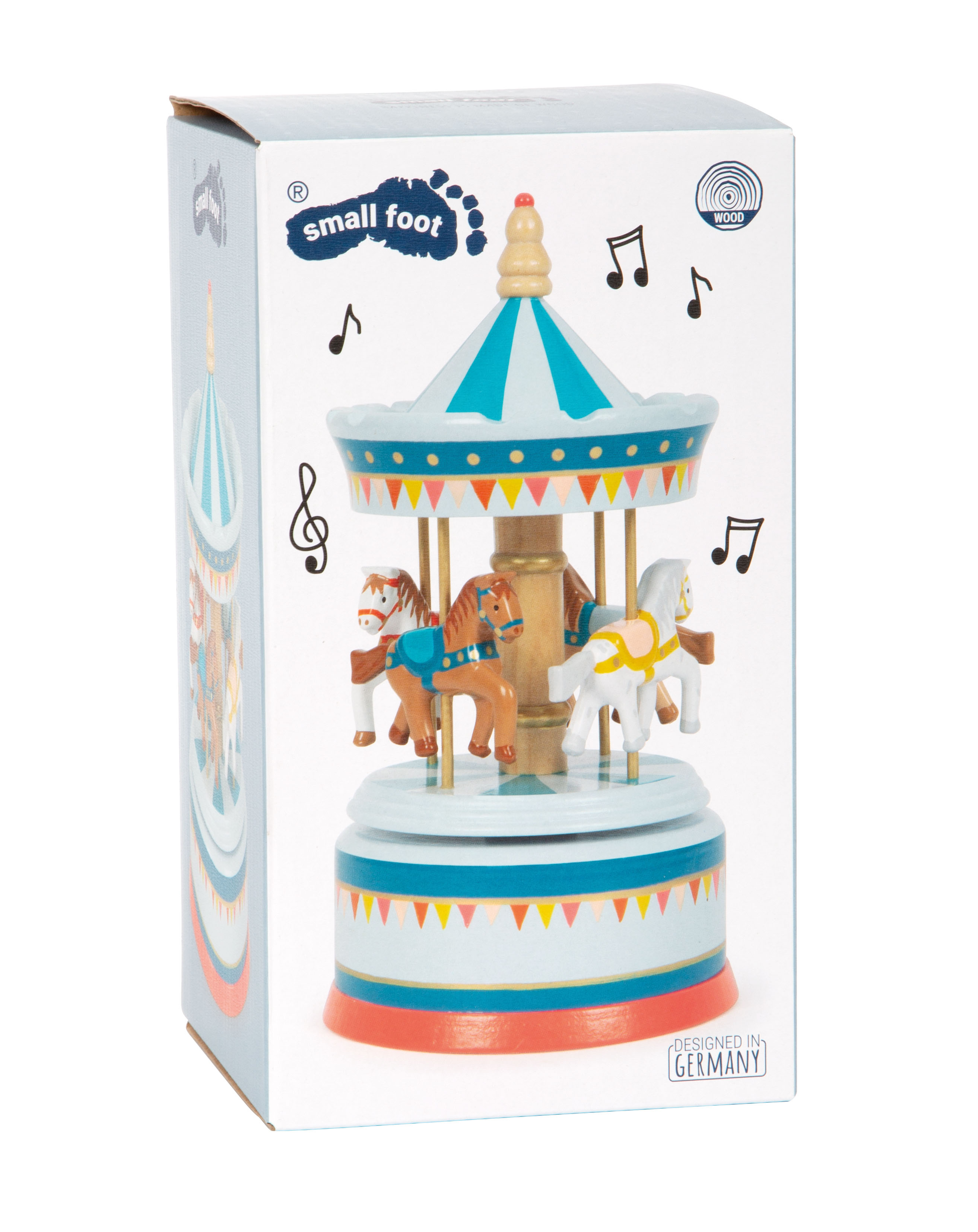 Spieluhr Pferdekarussell Zirkus für Kinder