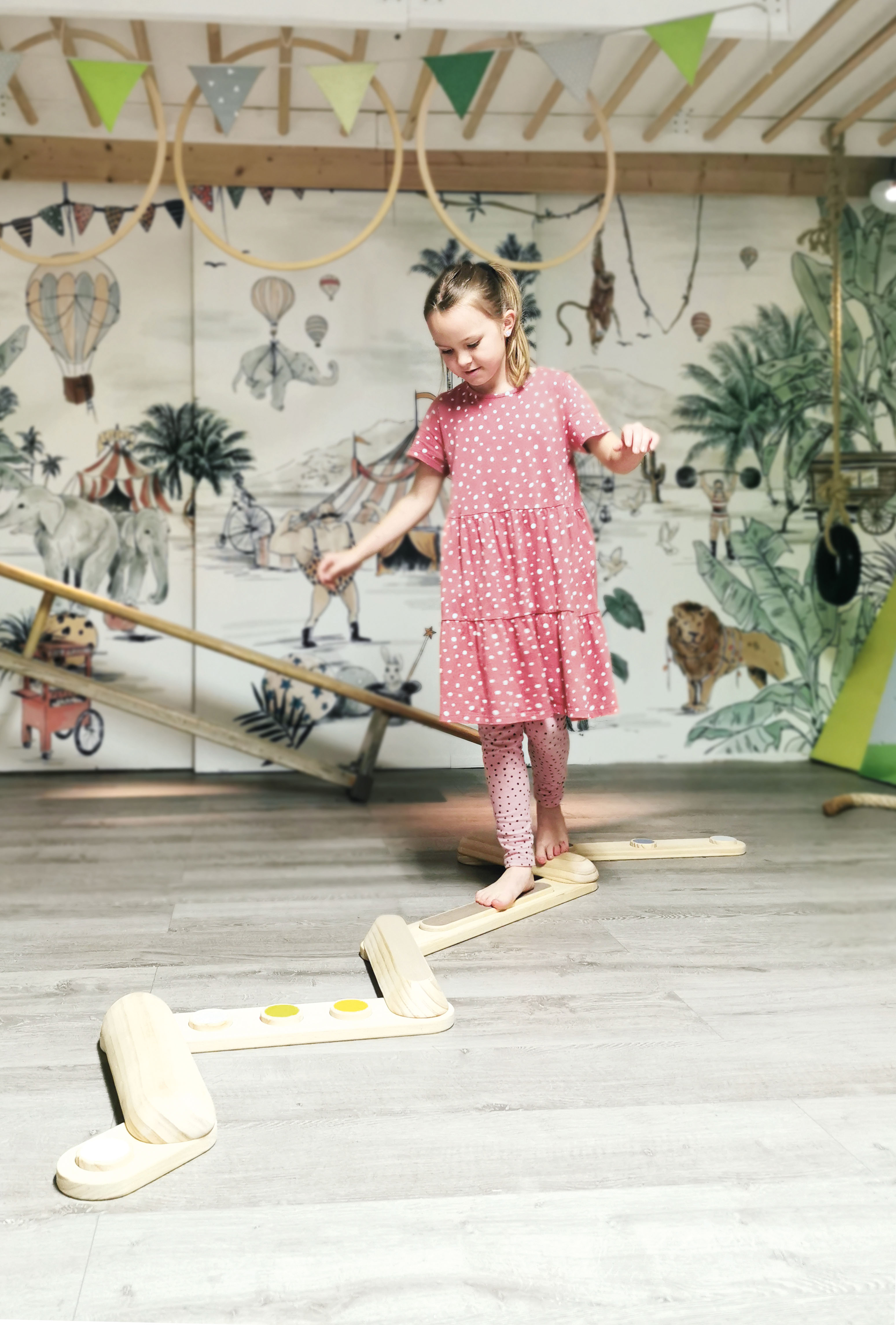 Balancierstege „Adventure“ für Kinder