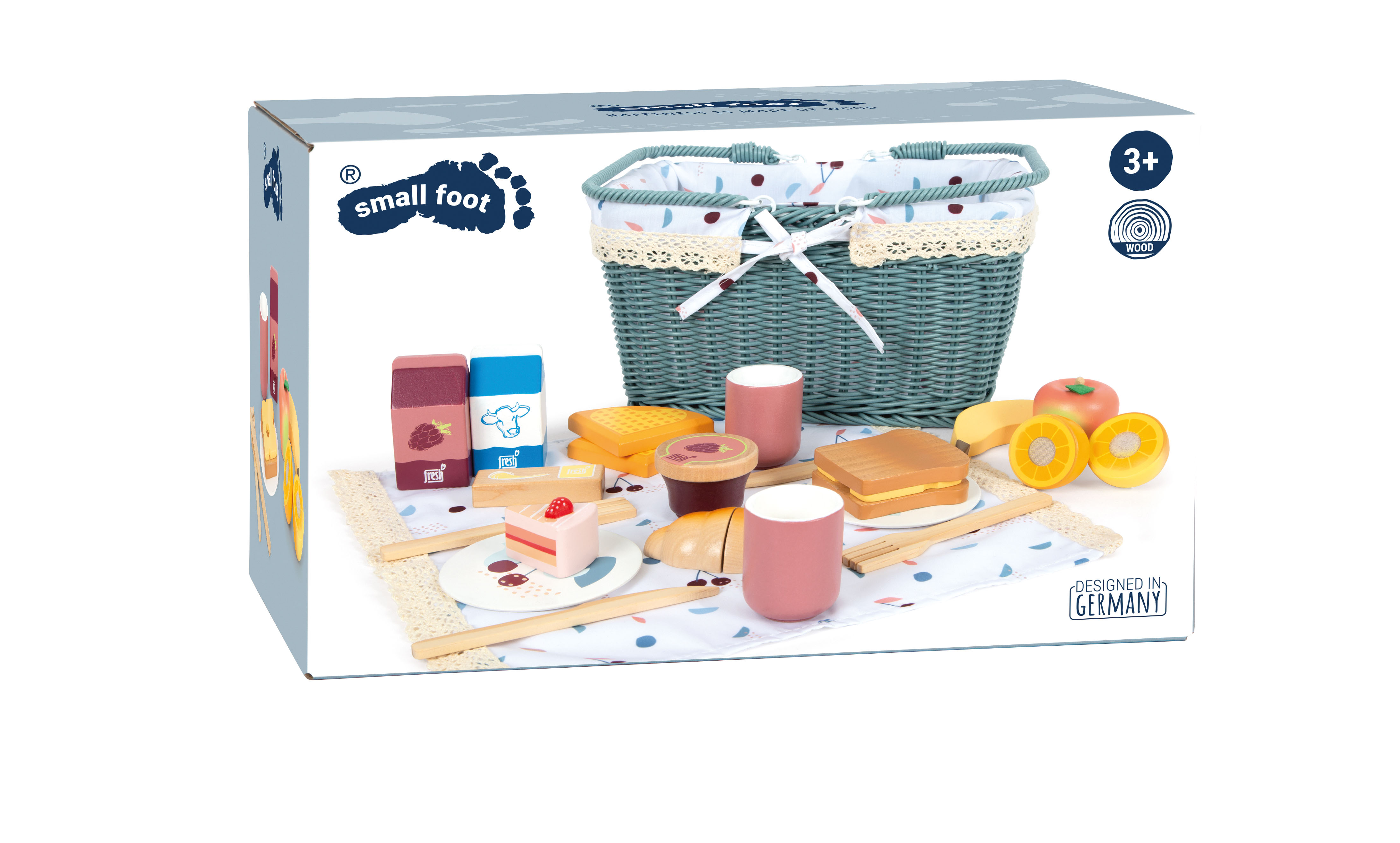 Picknickkorb „tasty“ für Kinder