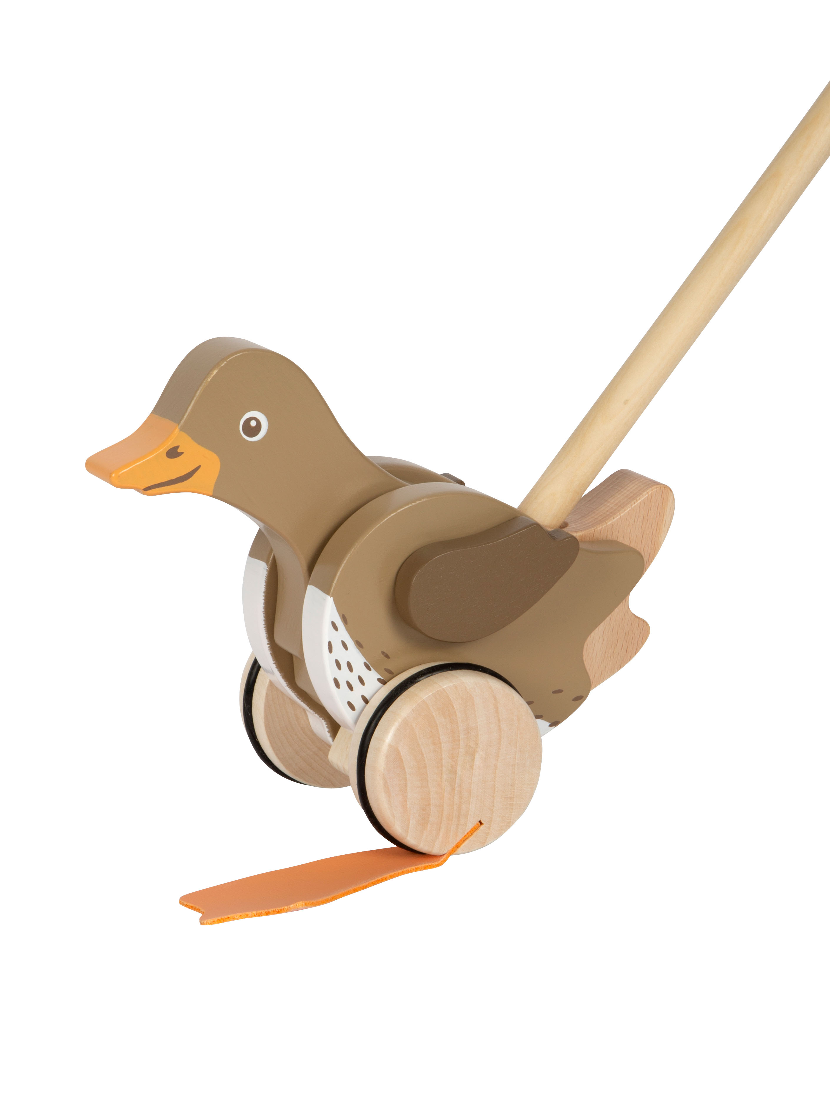 Ente Schiebetier für Kinder