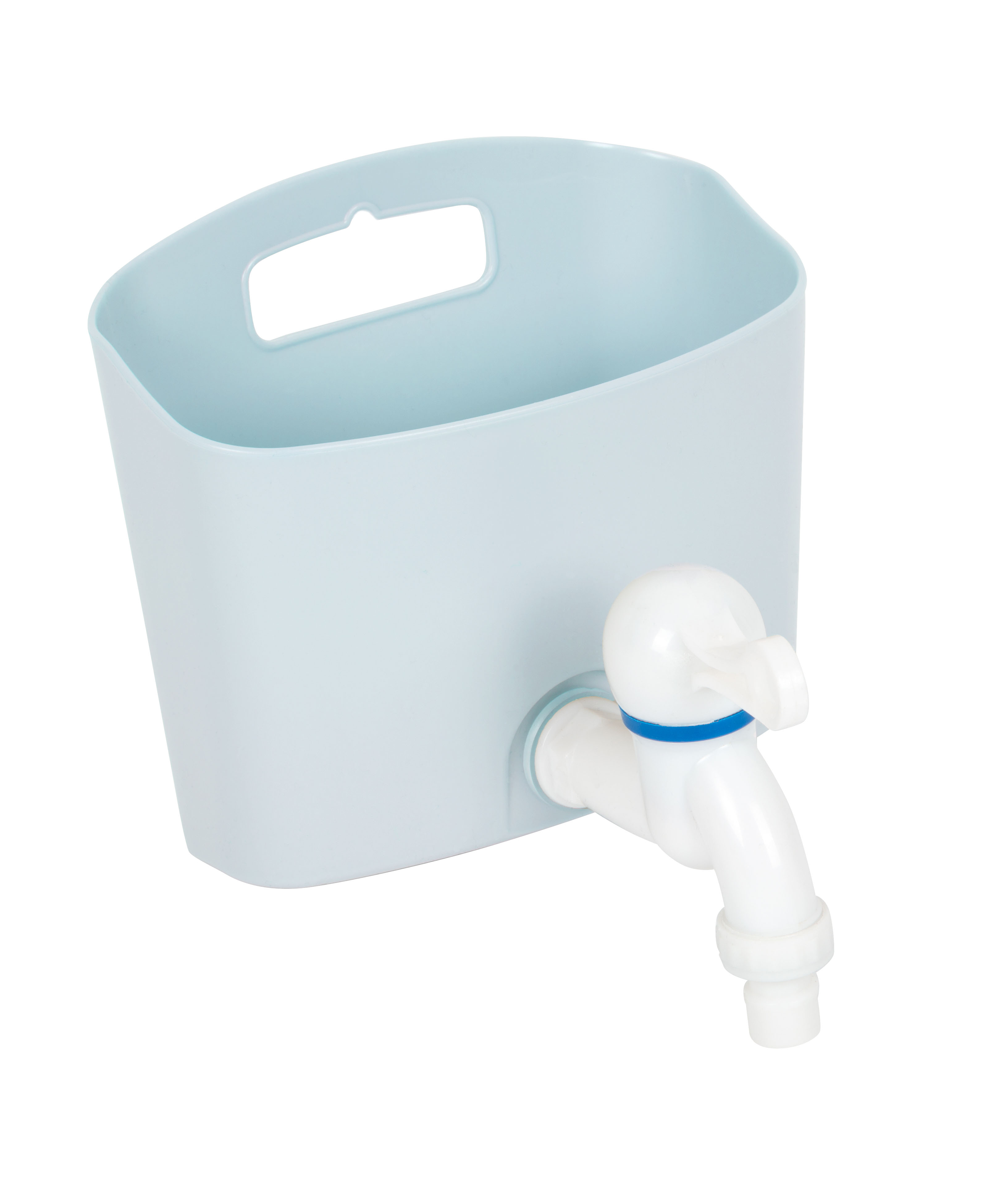Wasserbehälter mit Zapfhahn für Draußen-Spielküche