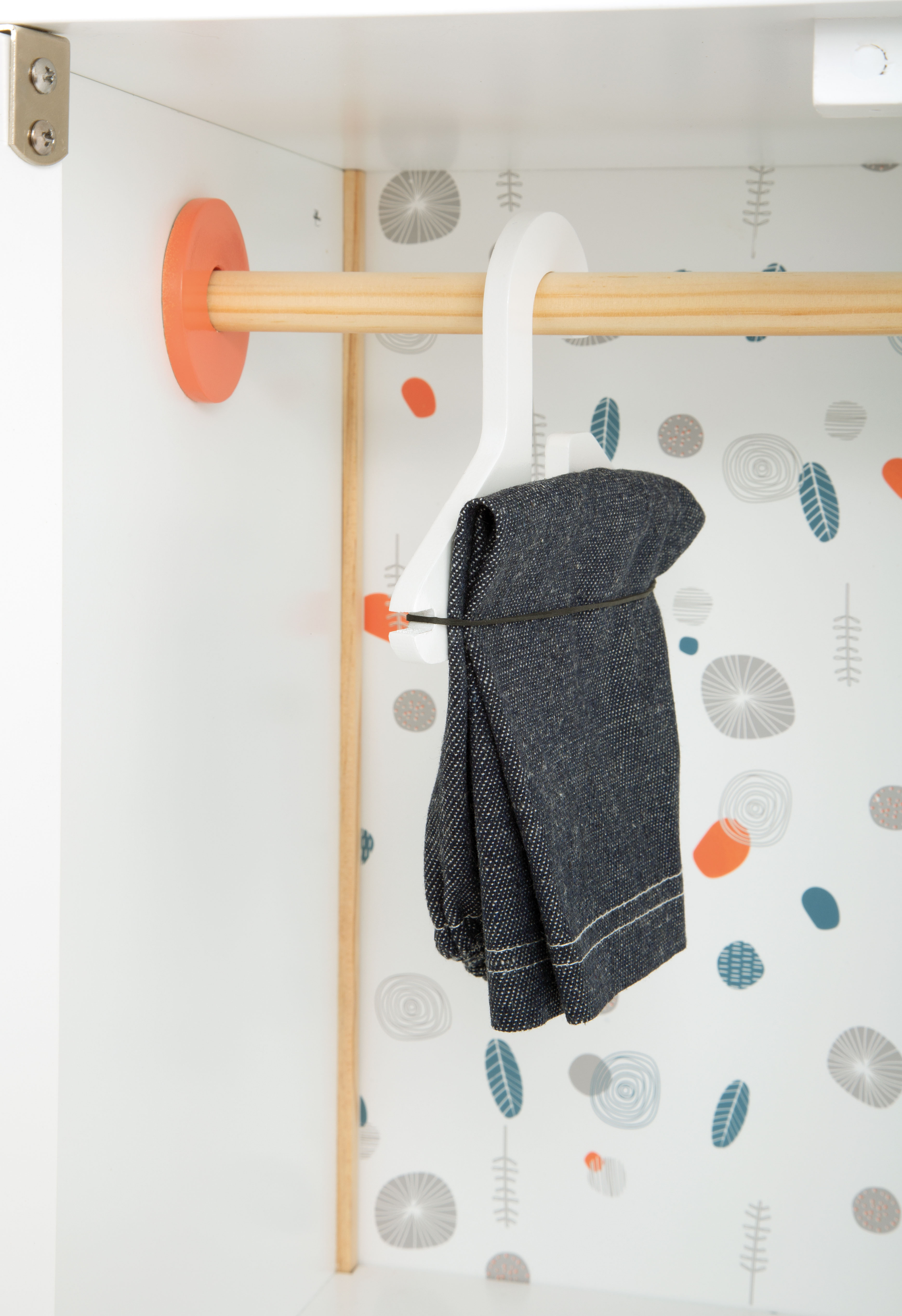Puppenschrank „Little Button“ für Kinder