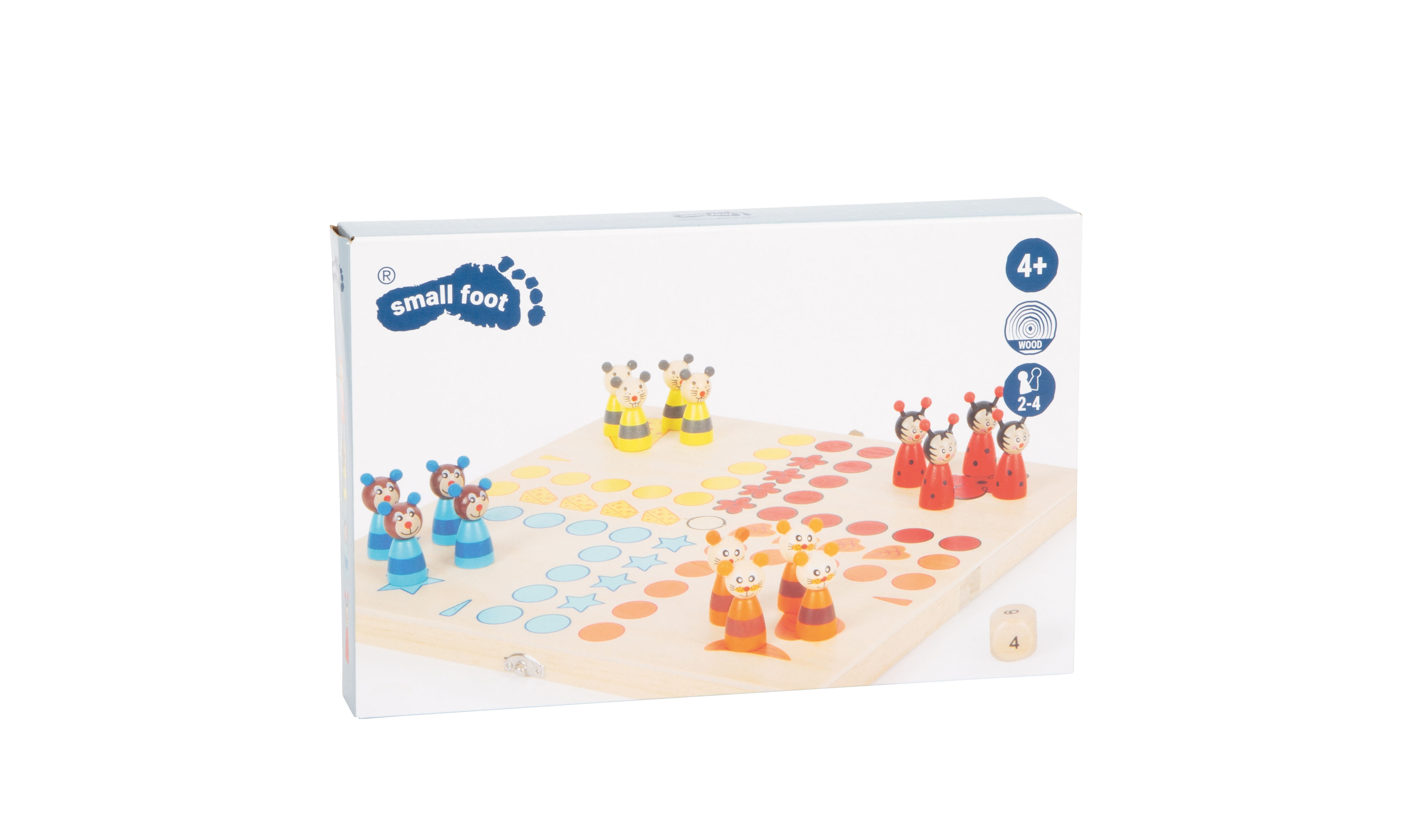 Ludo Tiere für Kinder