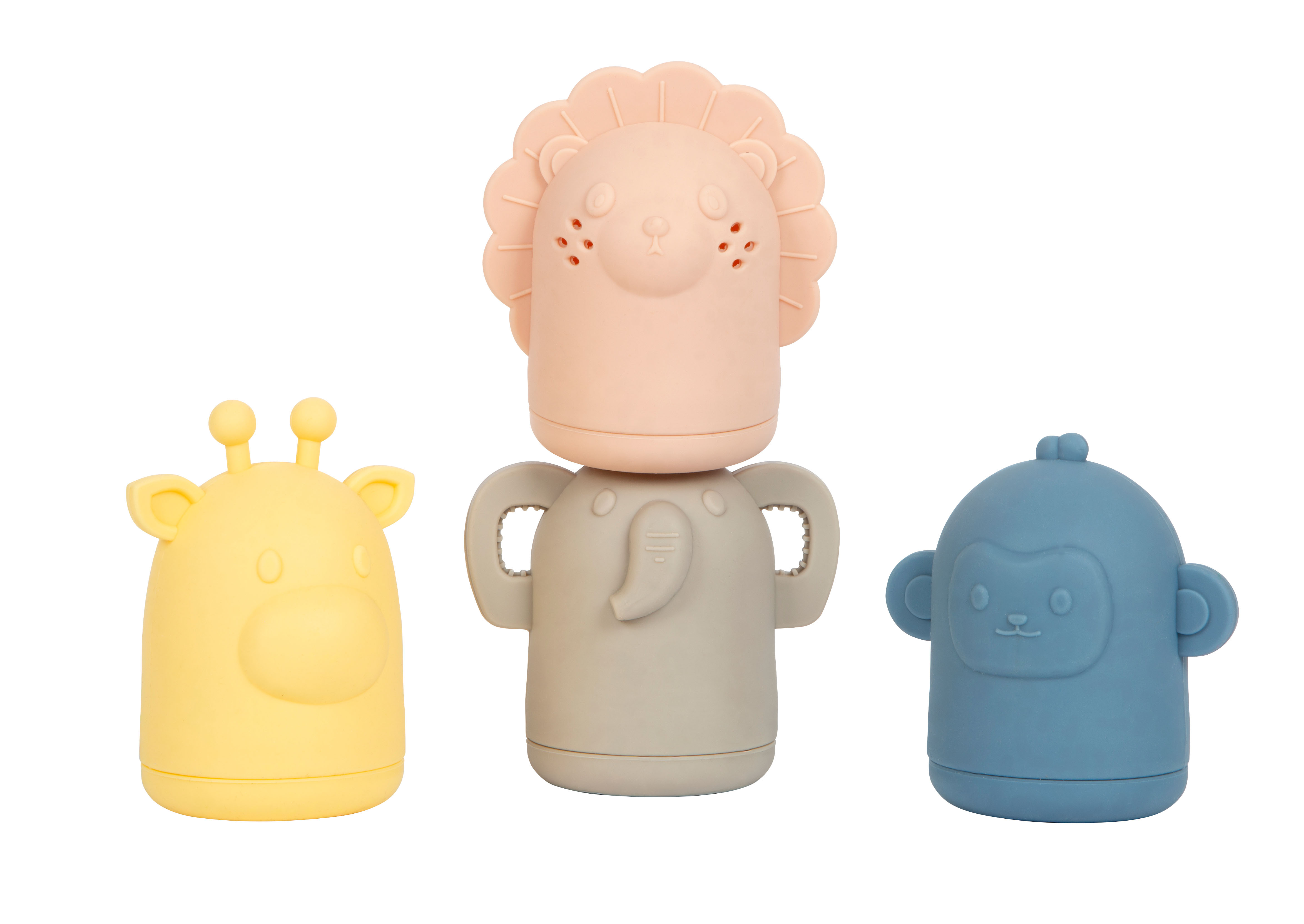 Tierisches Bade-Spielset für die Badewanne