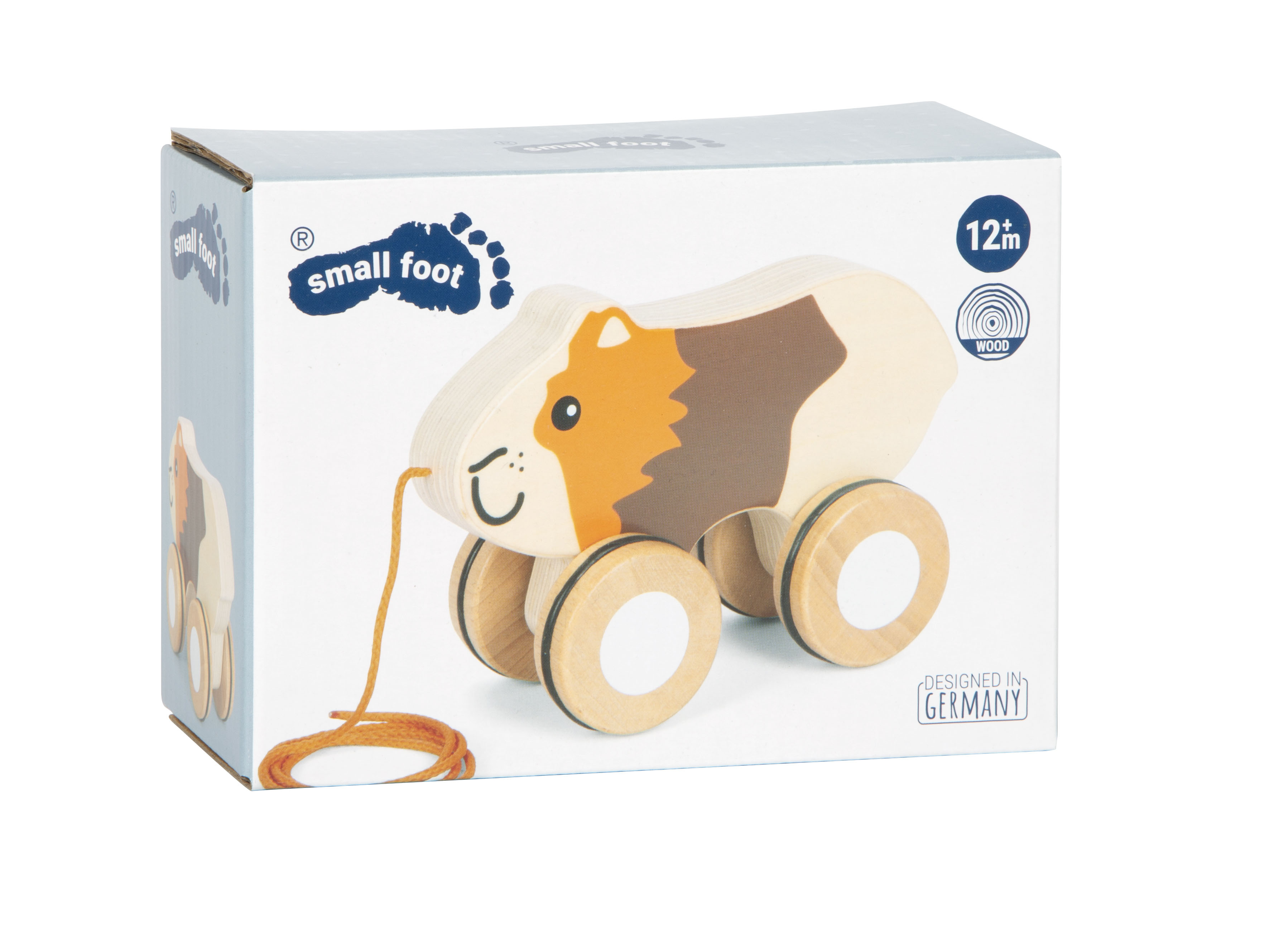 Nachziehtier Meerschweinchen Verpackung