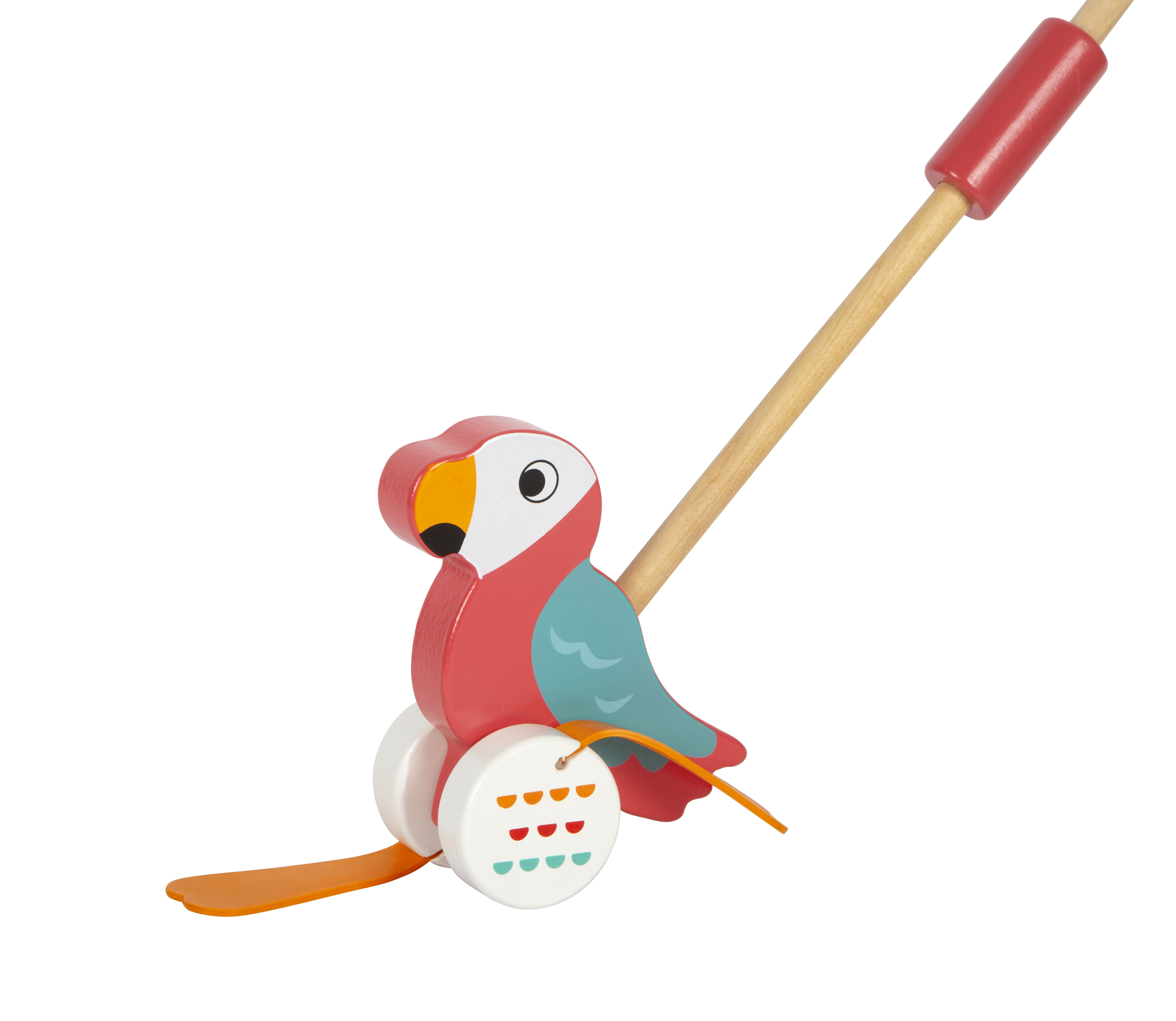 Schiebetier Papagei Lori Schieben